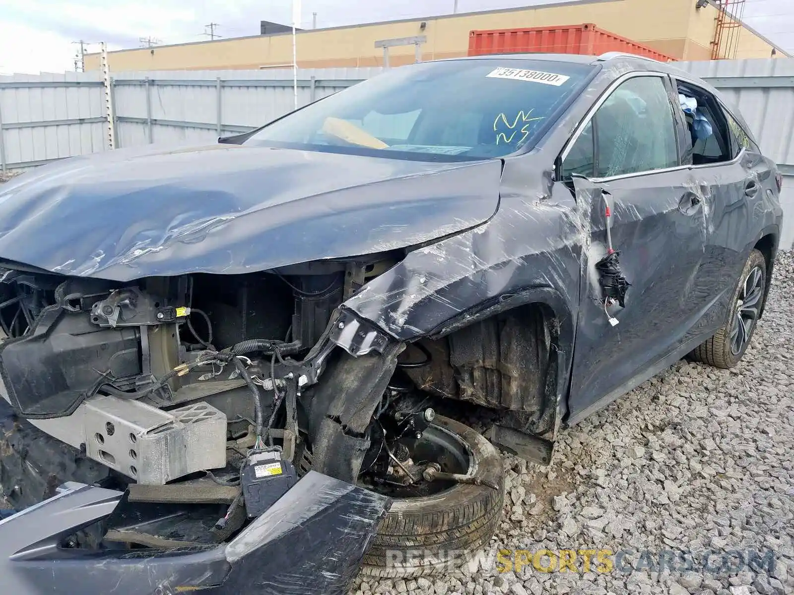 9 Photograph of a damaged car 2T2BZMCA8KC181816 LEXUS RX 350 BAS 2019