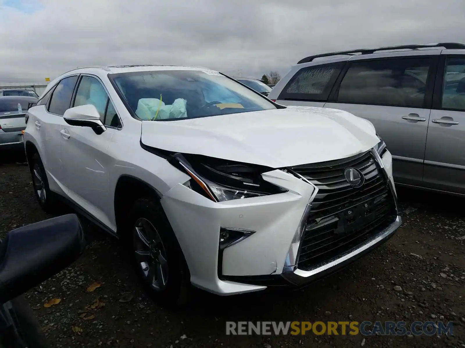 1 Photograph of a damaged car 2T2BZMCA8KC188135 LEXUS RX 350 BAS 2019