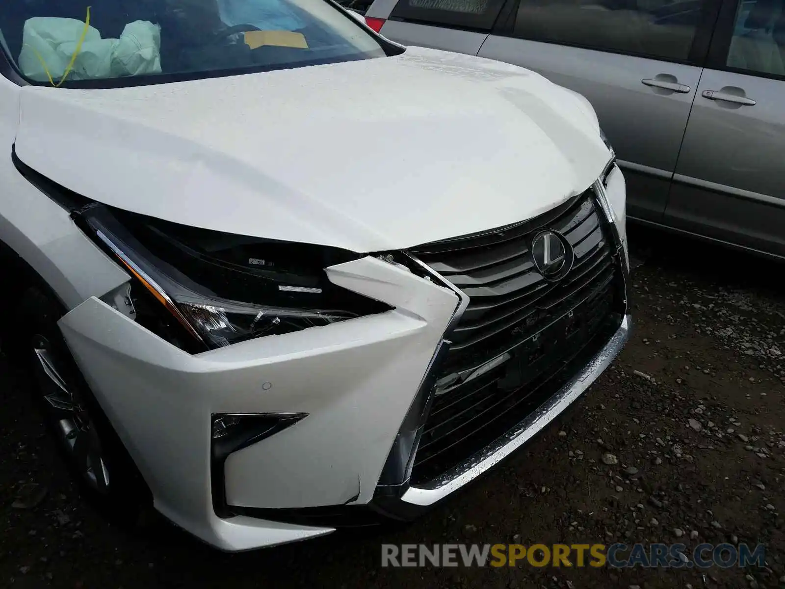 9 Photograph of a damaged car 2T2BZMCA8KC188135 LEXUS RX 350 BAS 2019