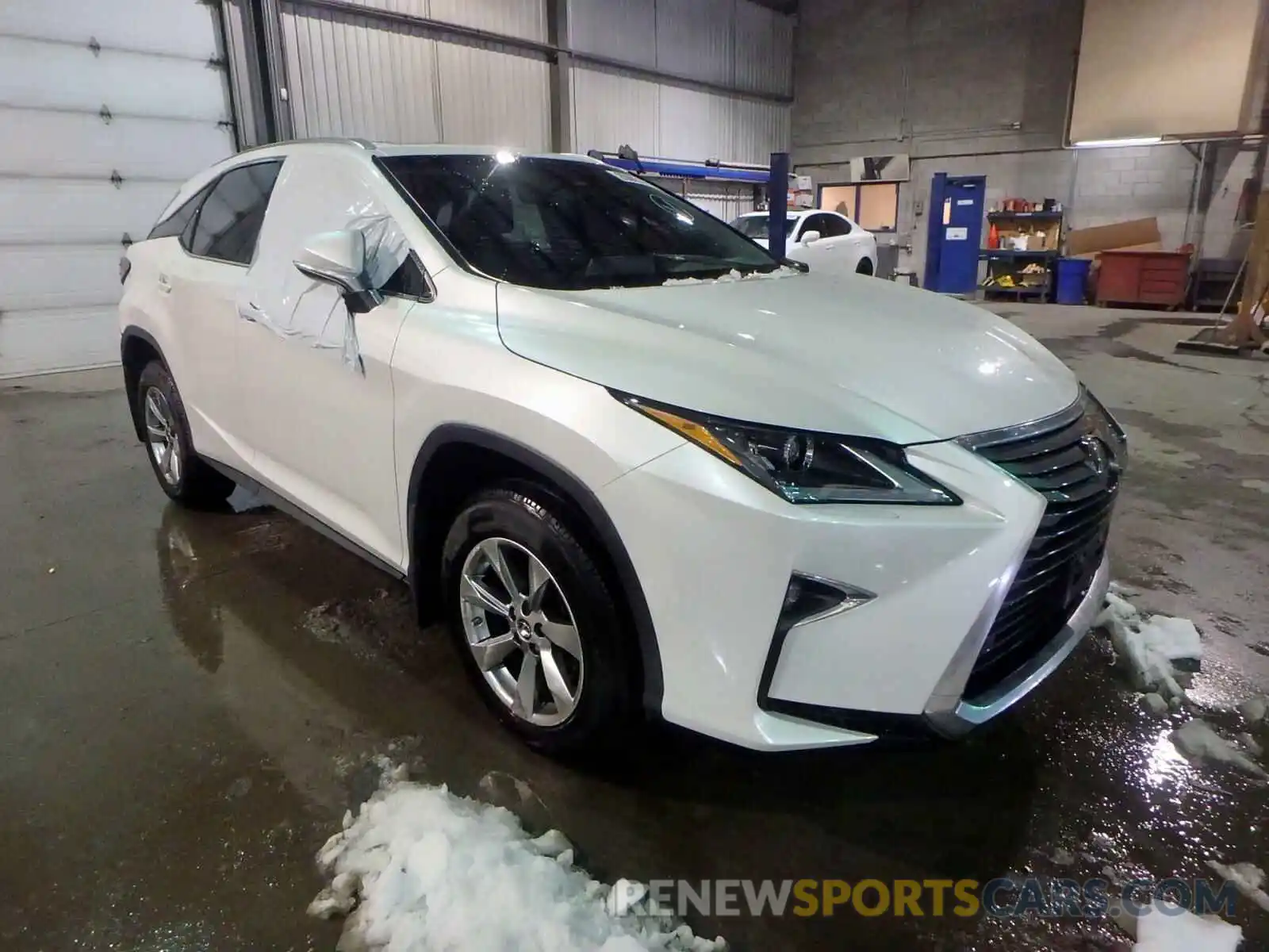 1 Photograph of a damaged car 2T2BZMCA8KC201837 LEXUS RX 350 BAS 2019