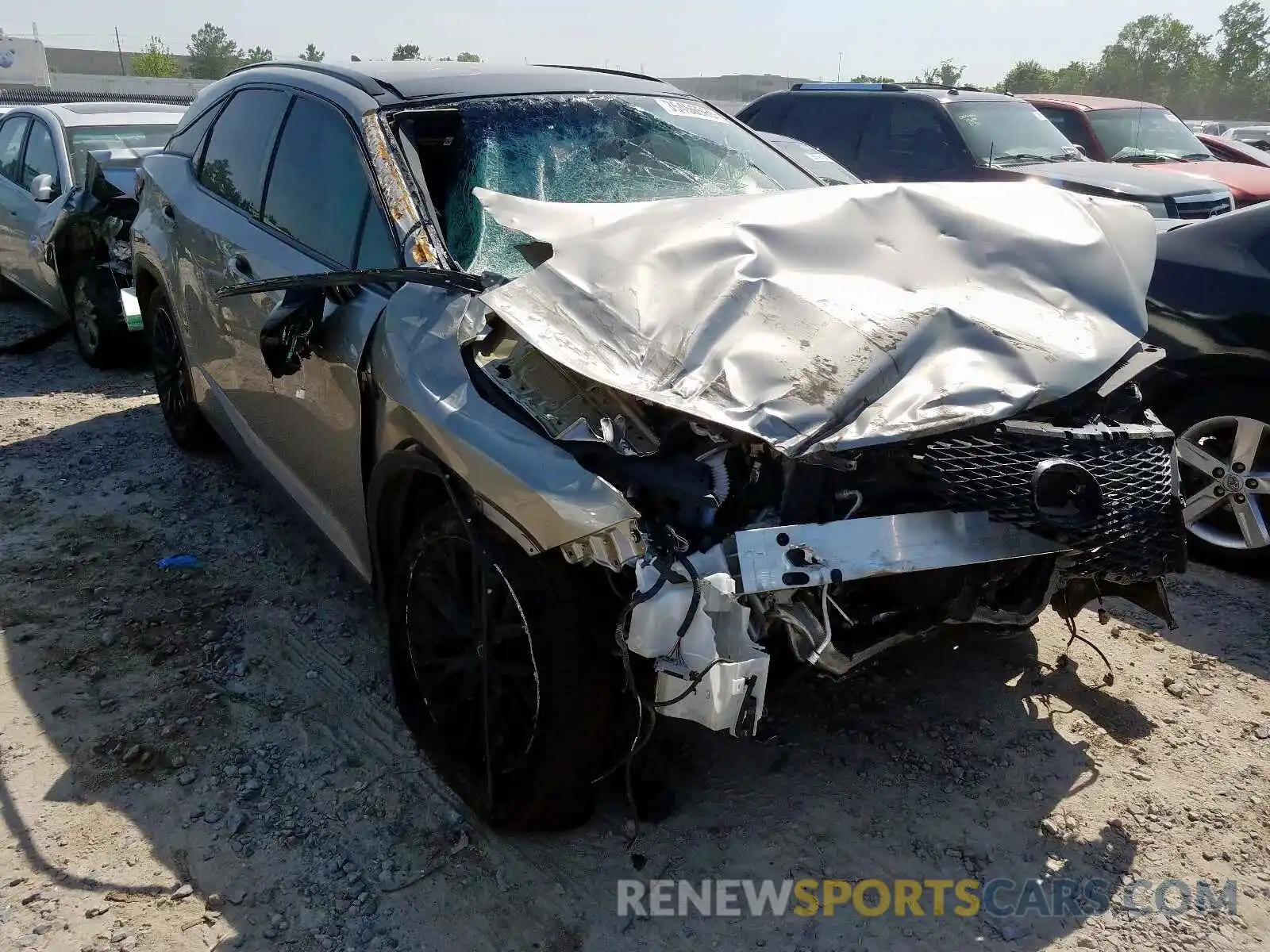 1 Photograph of a damaged car 2T2BZMCA9KC174728 LEXUS RX 350 BAS 2019