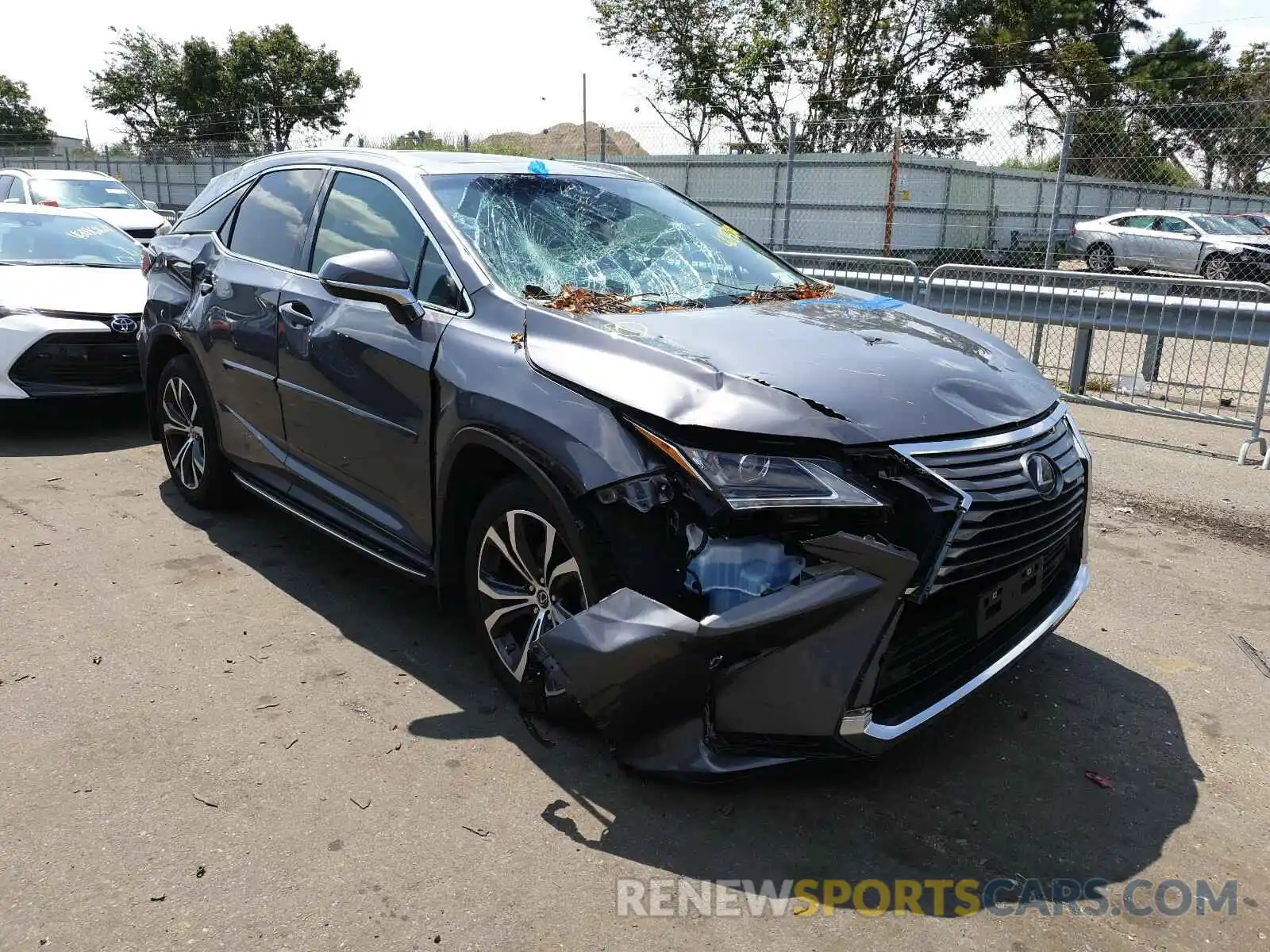 1 Photograph of a damaged car 2T2BZMCA9KC175734 LEXUS RX 350 BAS 2019