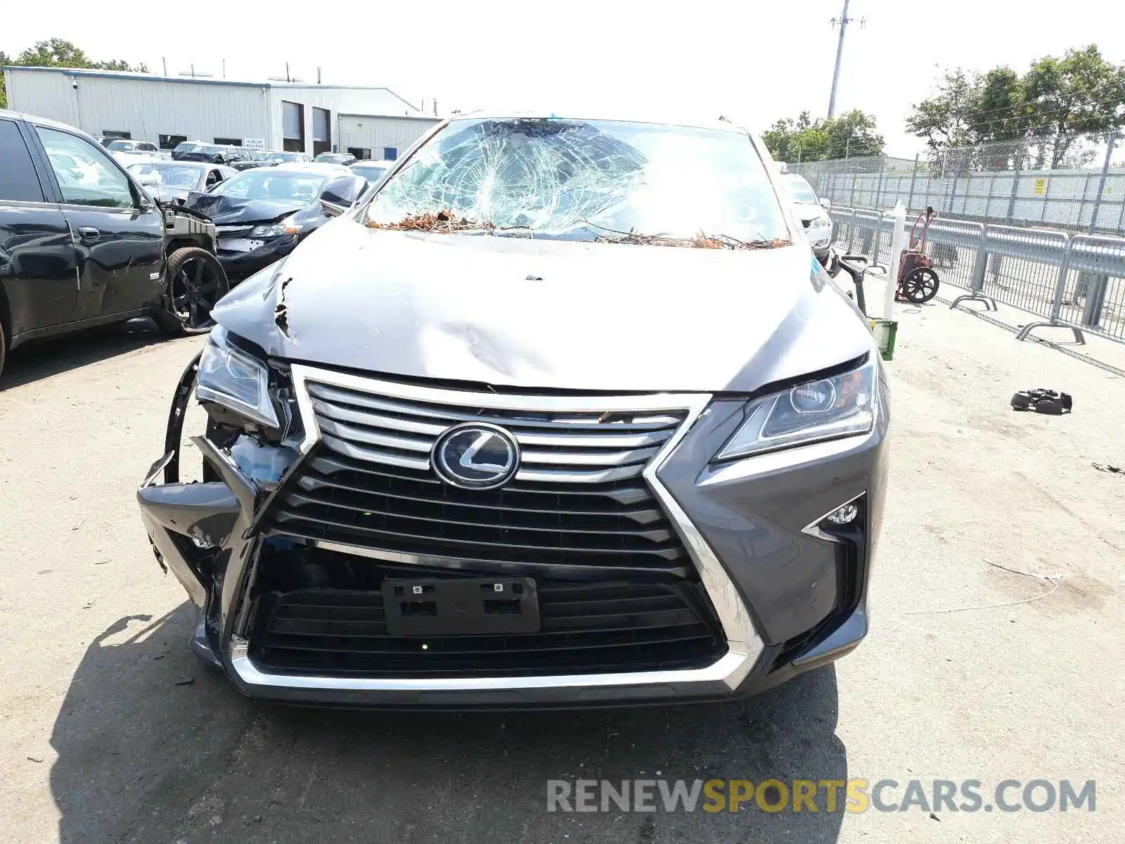 9 Photograph of a damaged car 2T2BZMCA9KC175734 LEXUS RX 350 BAS 2019