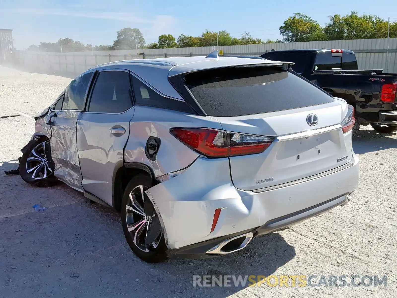 3 Photograph of a damaged car 2T2BZMCA9KC177371 LEXUS RX 350 BAS 2019