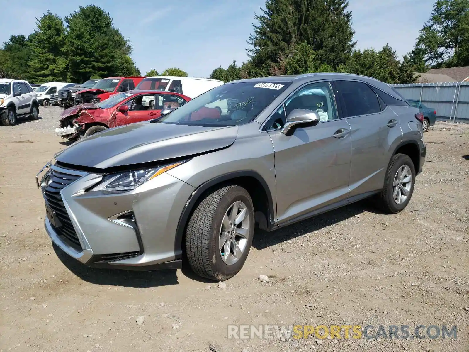 2 Photograph of a damaged car 2T2BZMCA9KC200602 LEXUS RX 350 BAS 2019