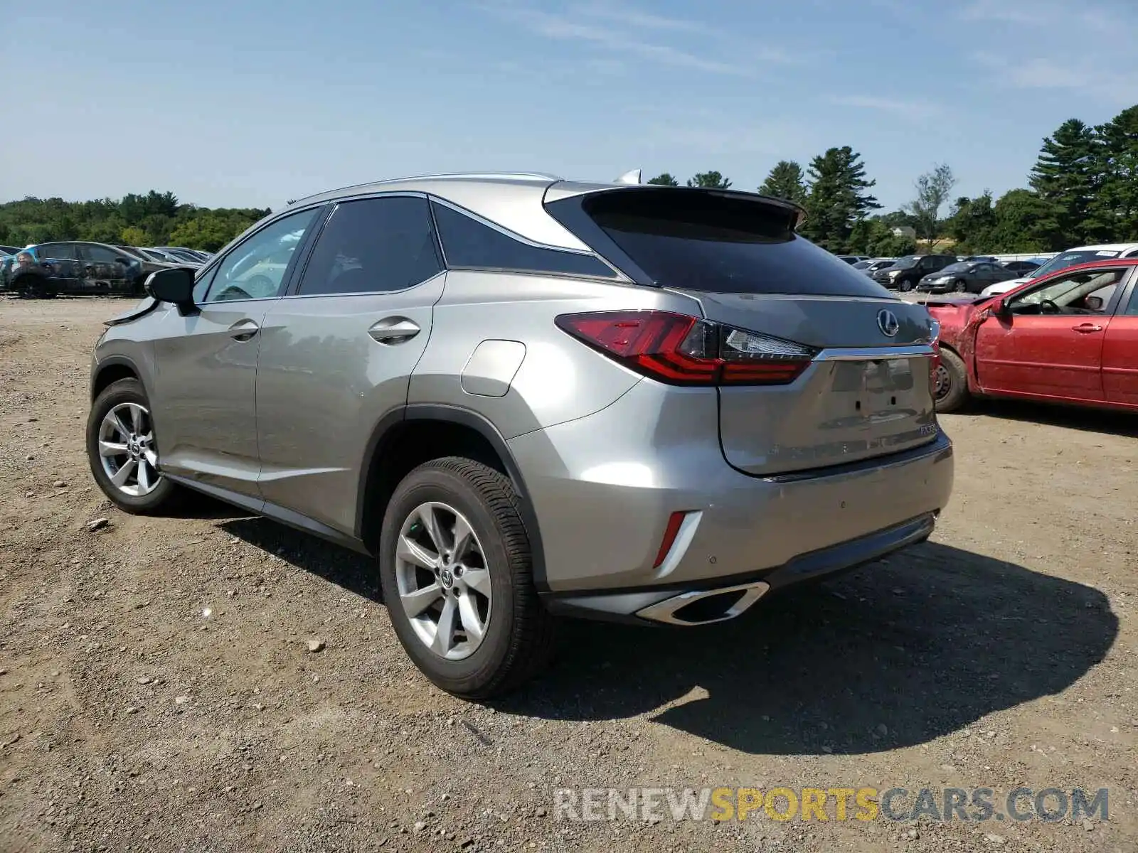 3 Photograph of a damaged car 2T2BZMCA9KC200602 LEXUS RX 350 BAS 2019