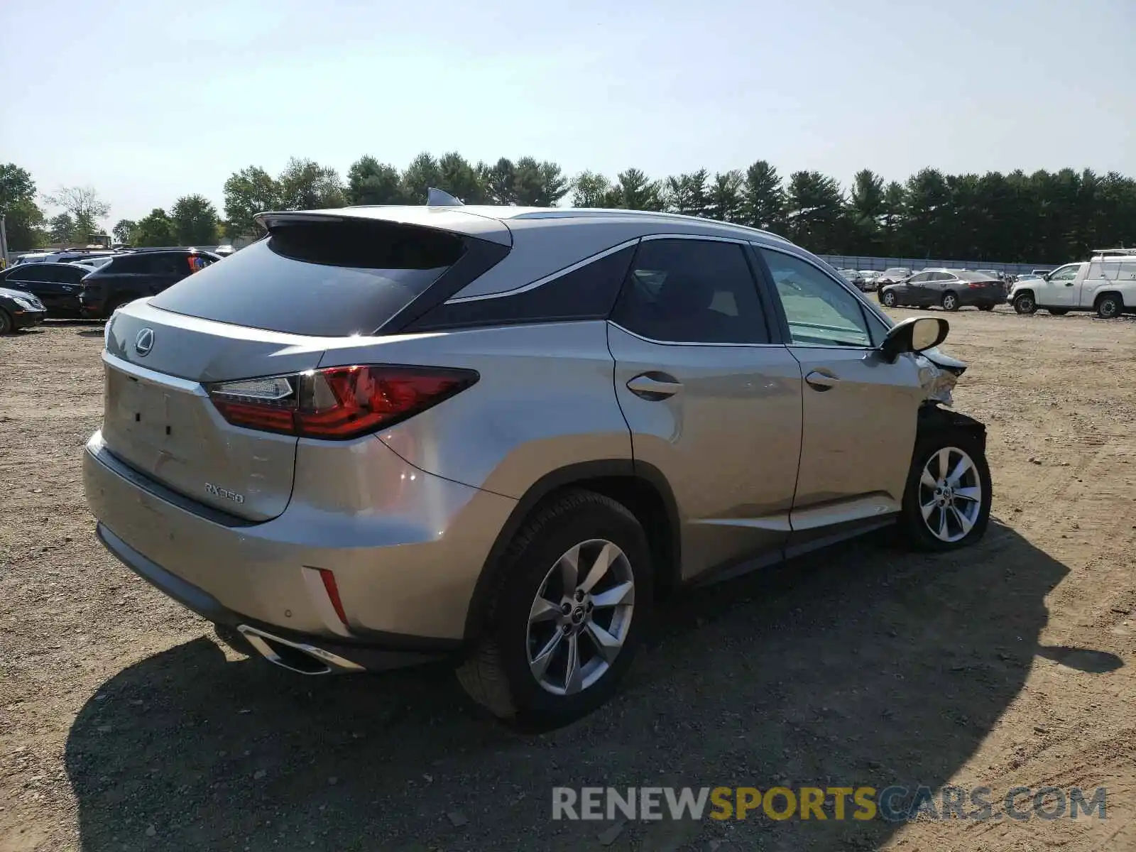 4 Photograph of a damaged car 2T2BZMCA9KC200602 LEXUS RX 350 BAS 2019