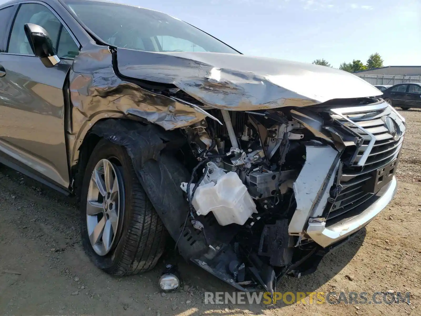 9 Photograph of a damaged car 2T2BZMCA9KC200602 LEXUS RX 350 BAS 2019