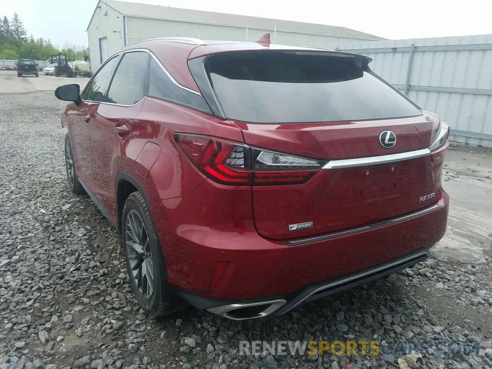 3 Photograph of a damaged car 2T2BZMCAXKC171658 LEXUS RX 350 BAS 2019