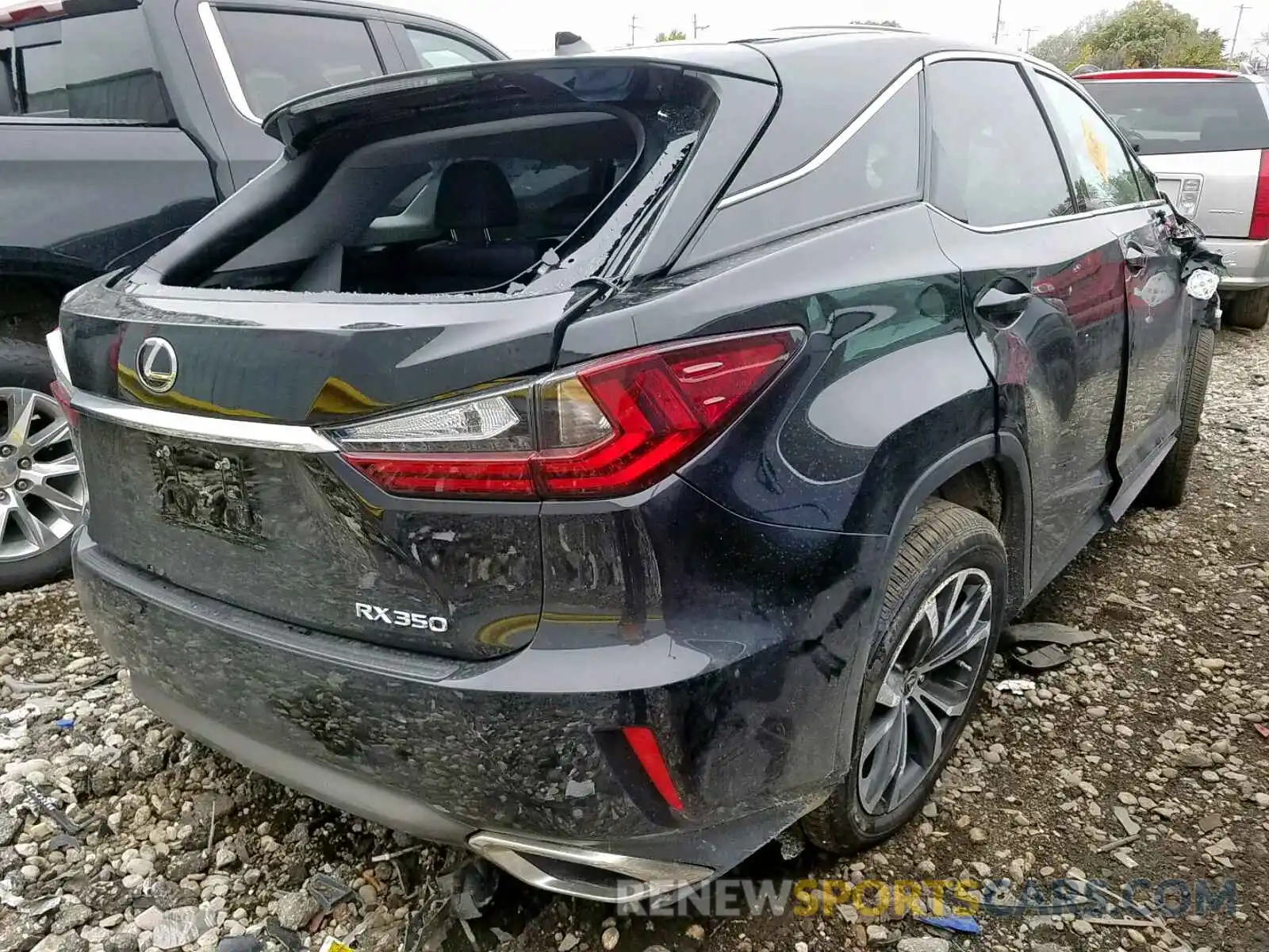 4 Photograph of a damaged car 2T2BZMCAXKC210250 LEXUS RX 350 BAS 2019