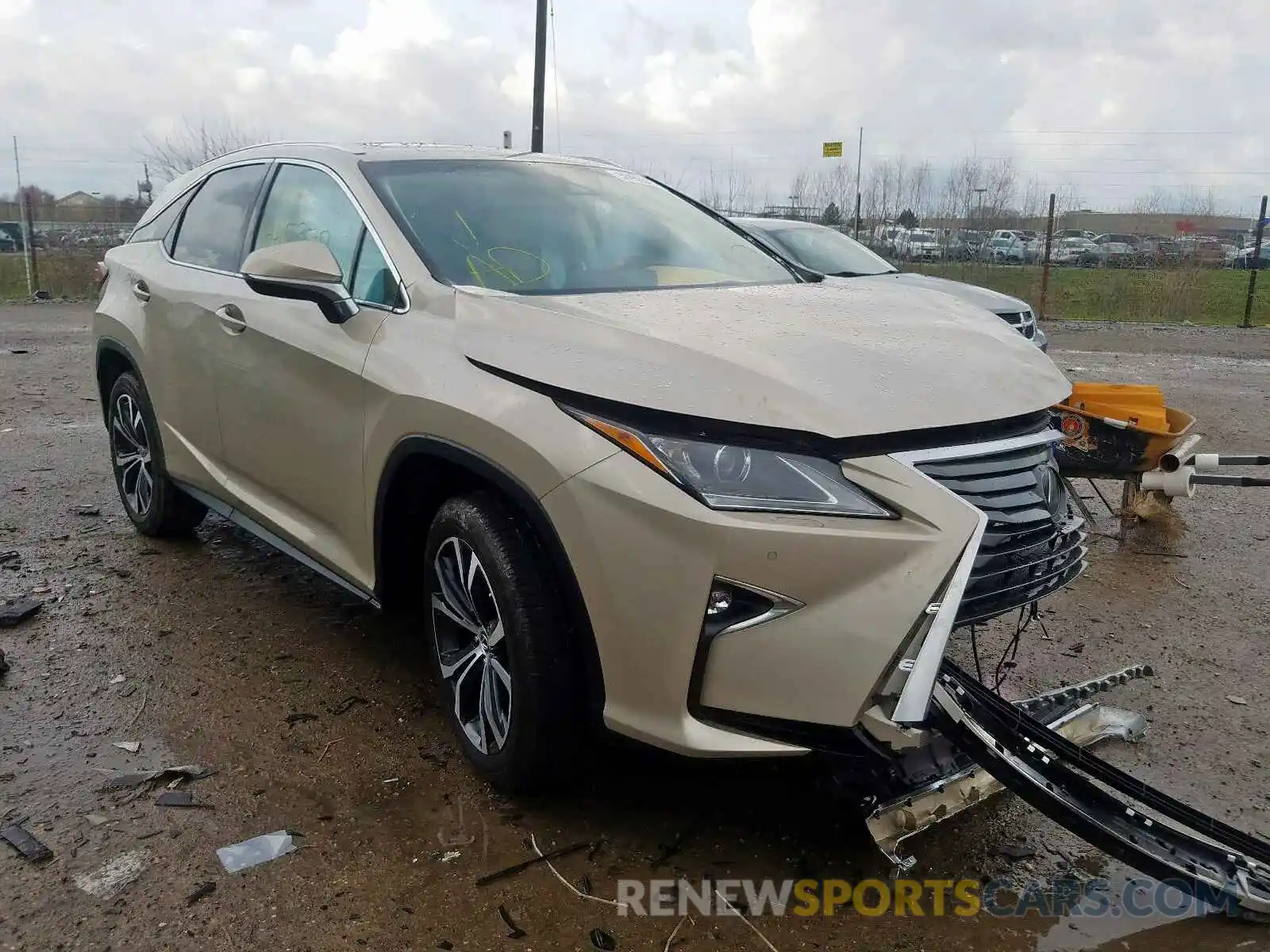 1 Фотография поврежденного автомобиля 2T2BZMCAXKC211219 LEXUS RX 350 BAS 2019