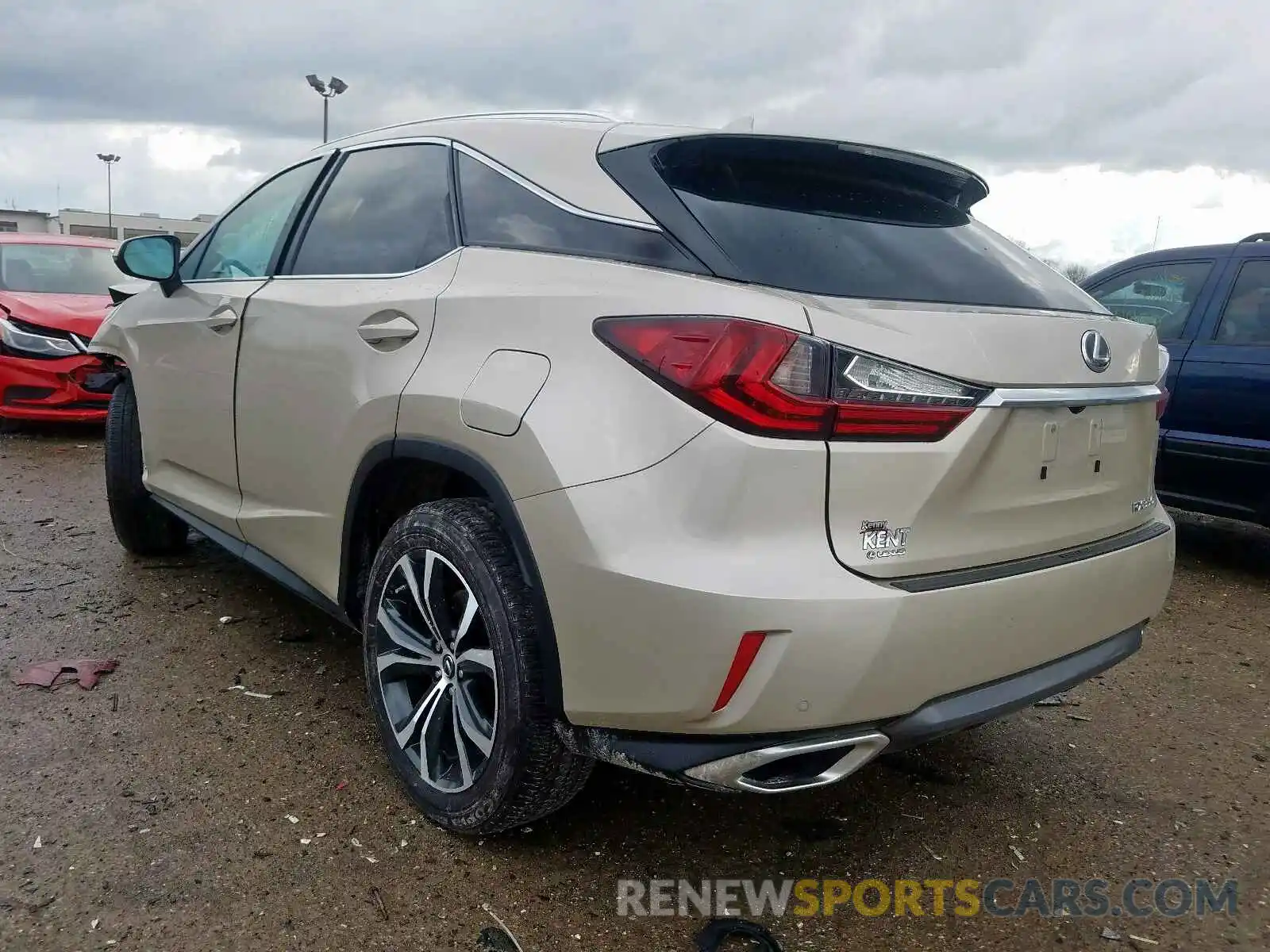 3 Фотография поврежденного автомобиля 2T2BZMCAXKC211219 LEXUS RX 350 BAS 2019