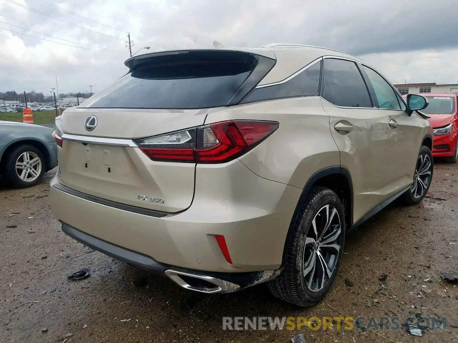 4 Фотография поврежденного автомобиля 2T2BZMCAXKC211219 LEXUS RX 350 BAS 2019