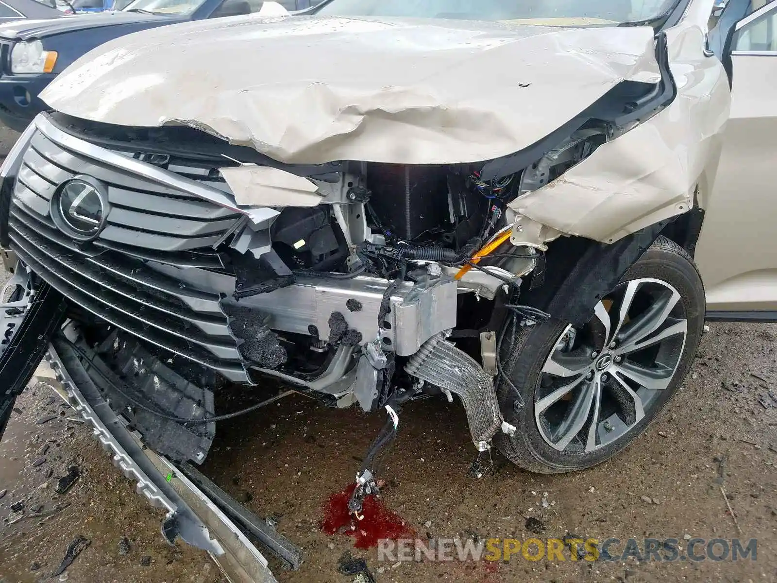 9 Photograph of a damaged car 2T2BZMCAXKC211219 LEXUS RX 350 BAS 2019