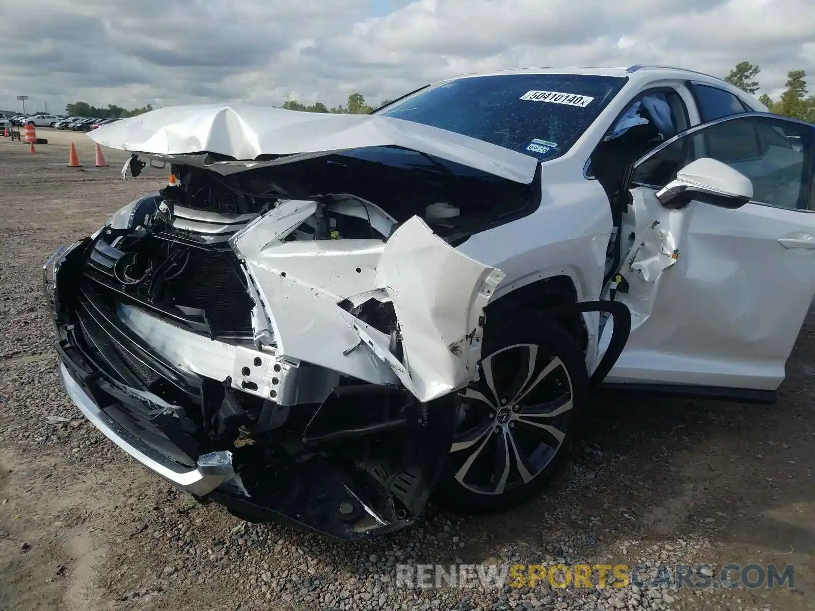 9 Photograph of a damaged car 2T2ZZMCA0KC135041 LEXUS RX 350 BAS 2019