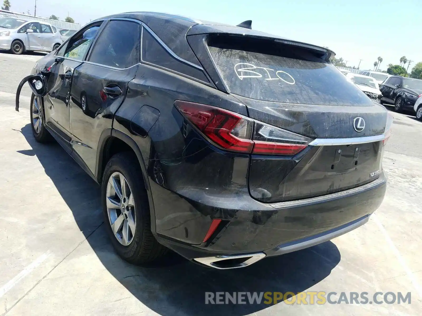 3 Photograph of a damaged car 2T2ZZMCA0KC150669 LEXUS RX 350 BAS 2019