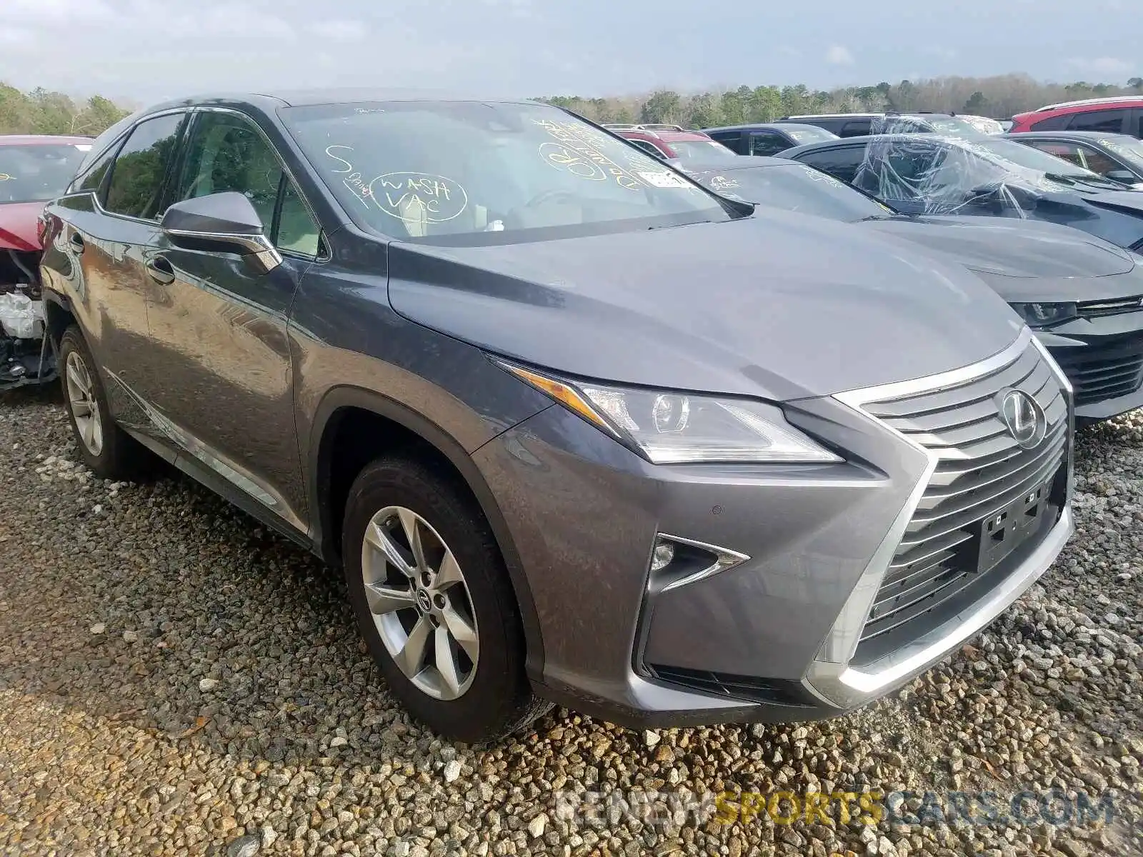 1 Photograph of a damaged car 2T2ZZMCA1KC119754 LEXUS RX 350 BAS 2019