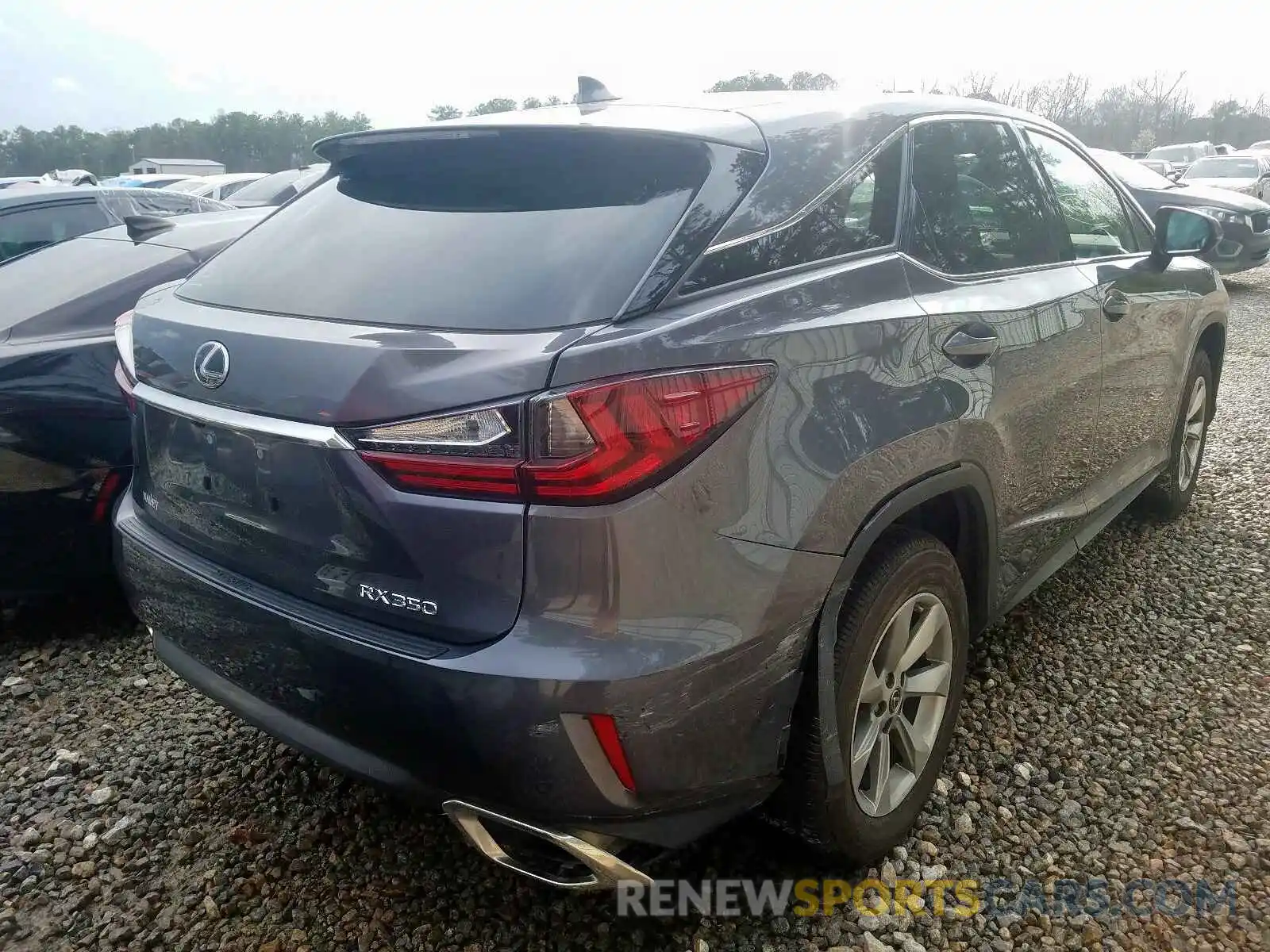 4 Photograph of a damaged car 2T2ZZMCA1KC119754 LEXUS RX 350 BAS 2019