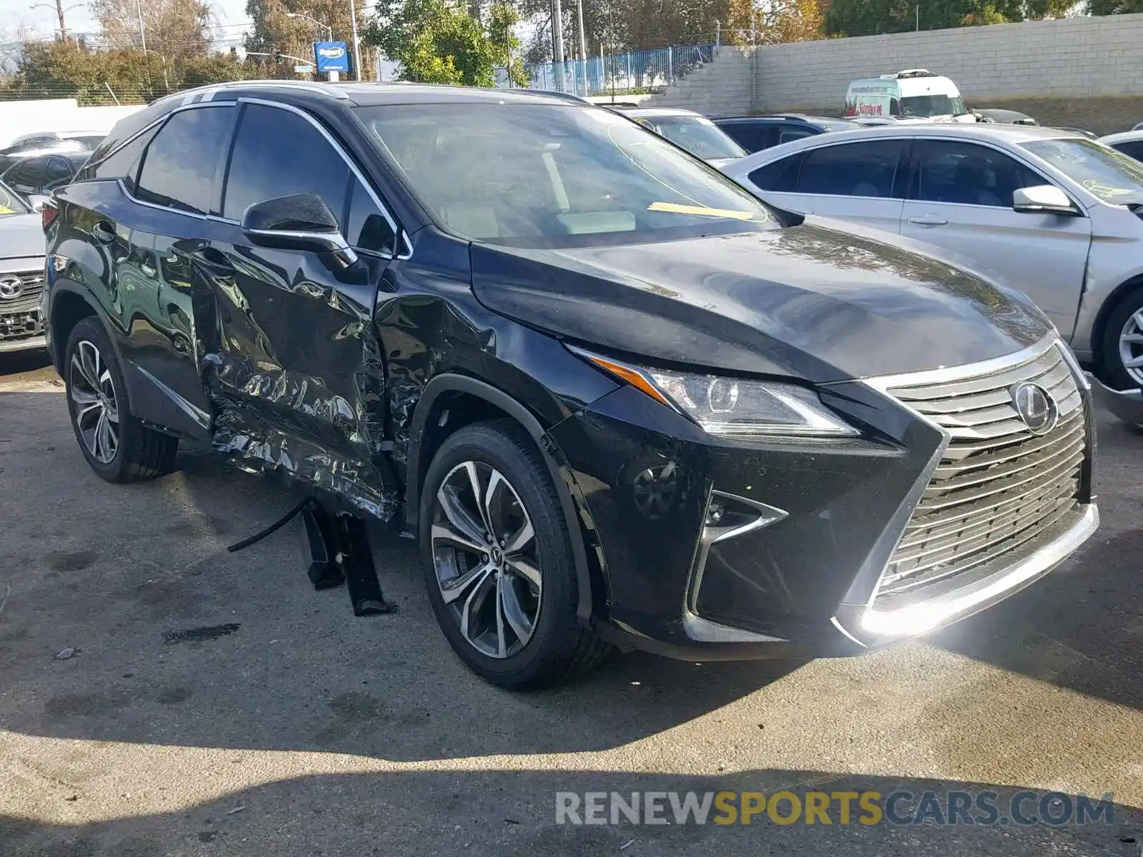 1 Photograph of a damaged car 2T2ZZMCA1KC127885 LEXUS RX 350 BAS 2019