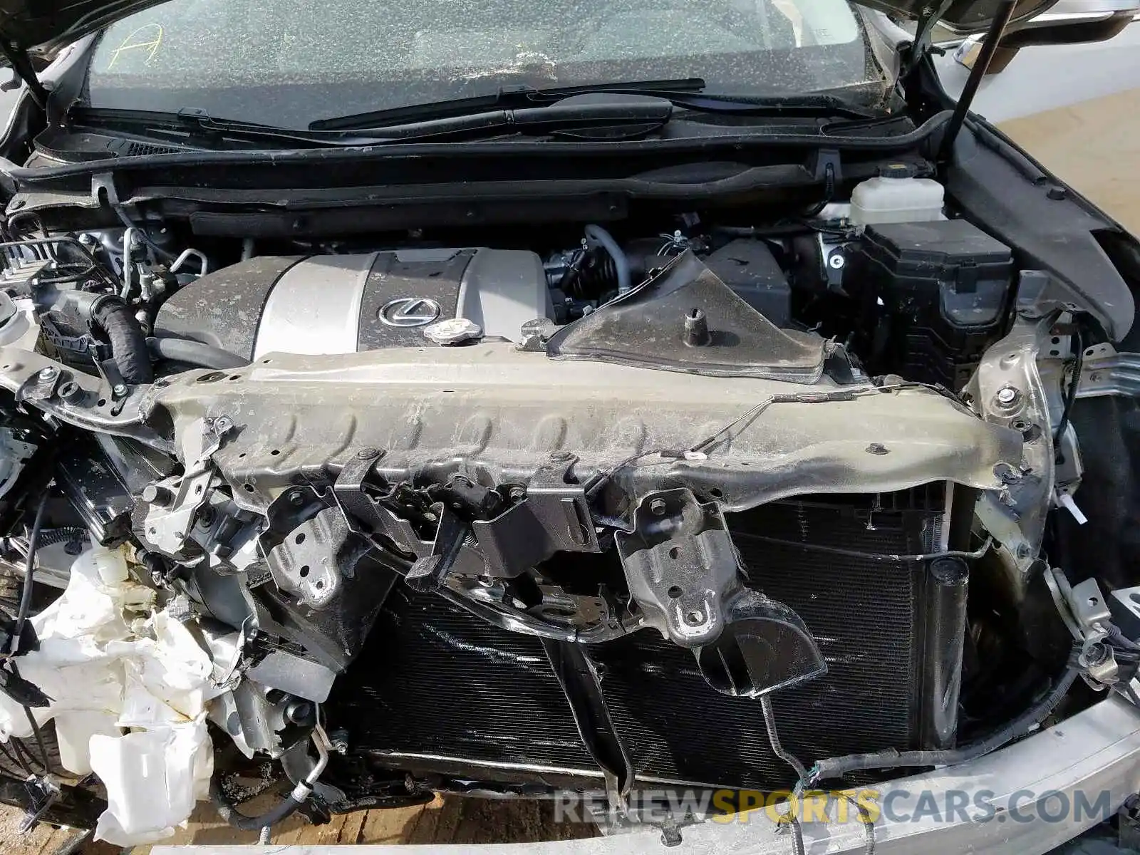 7 Photograph of a damaged car 2T2ZZMCA1KC132276 LEXUS RX 350 BAS 2019