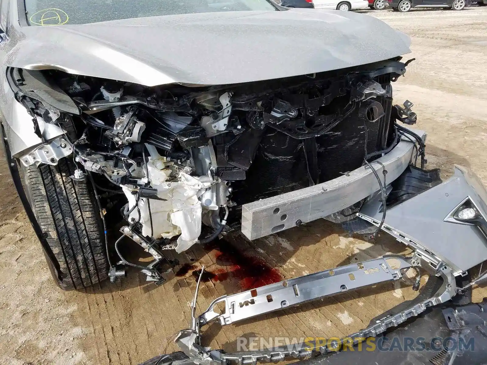 9 Photograph of a damaged car 2T2ZZMCA1KC132276 LEXUS RX 350 BAS 2019