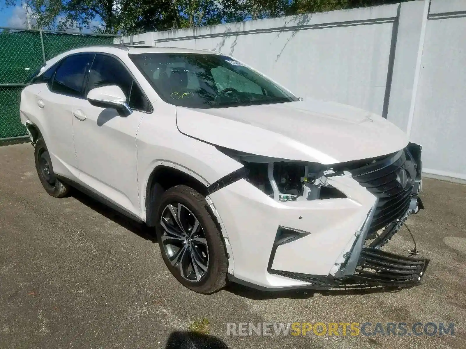 1 Photograph of a damaged car 2T2ZZMCA1KC136957 LEXUS RX 350 BAS 2019