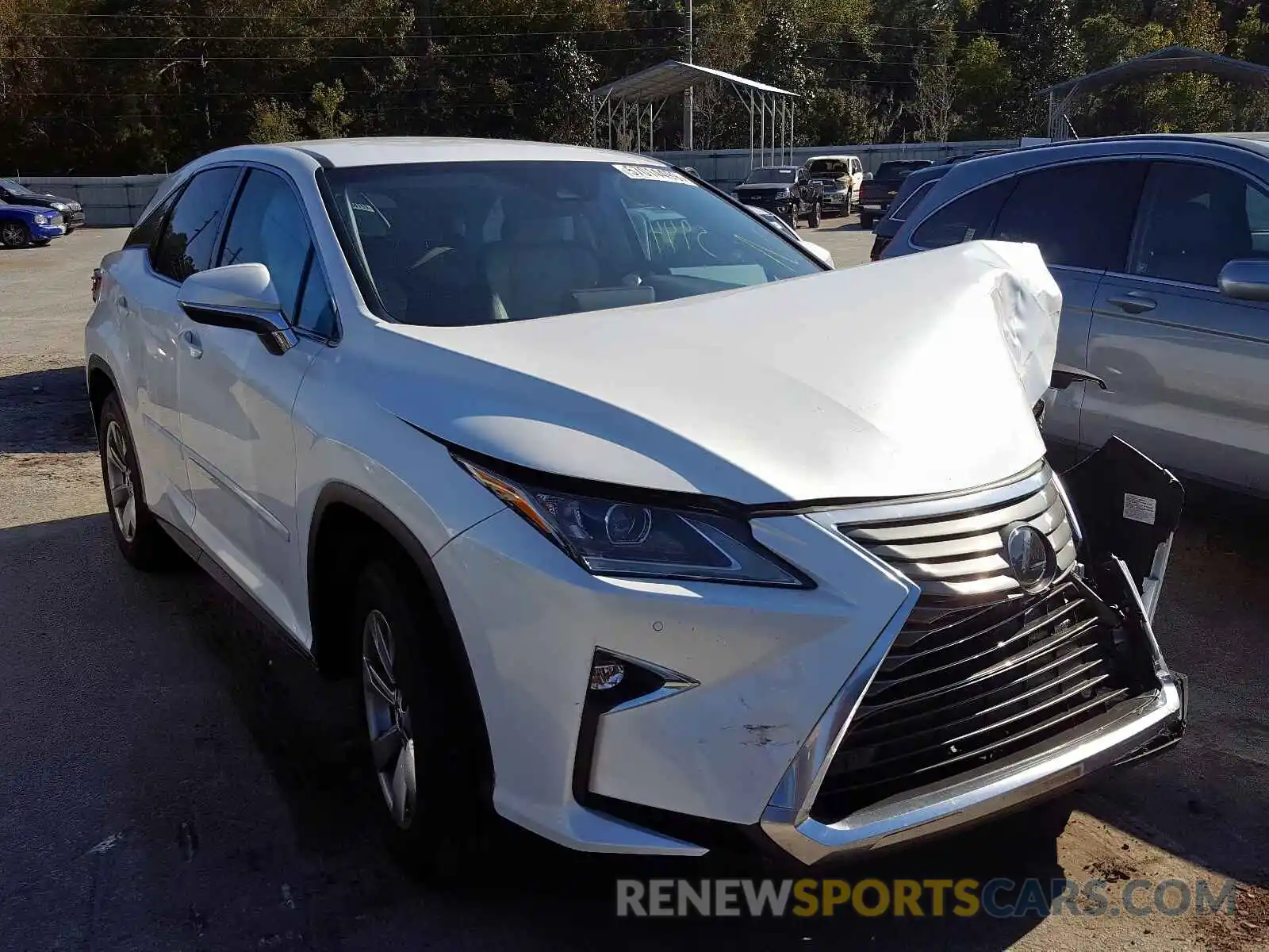 1 Photograph of a damaged car 2T2ZZMCA1KC141222 LEXUS RX 350 BAS 2019