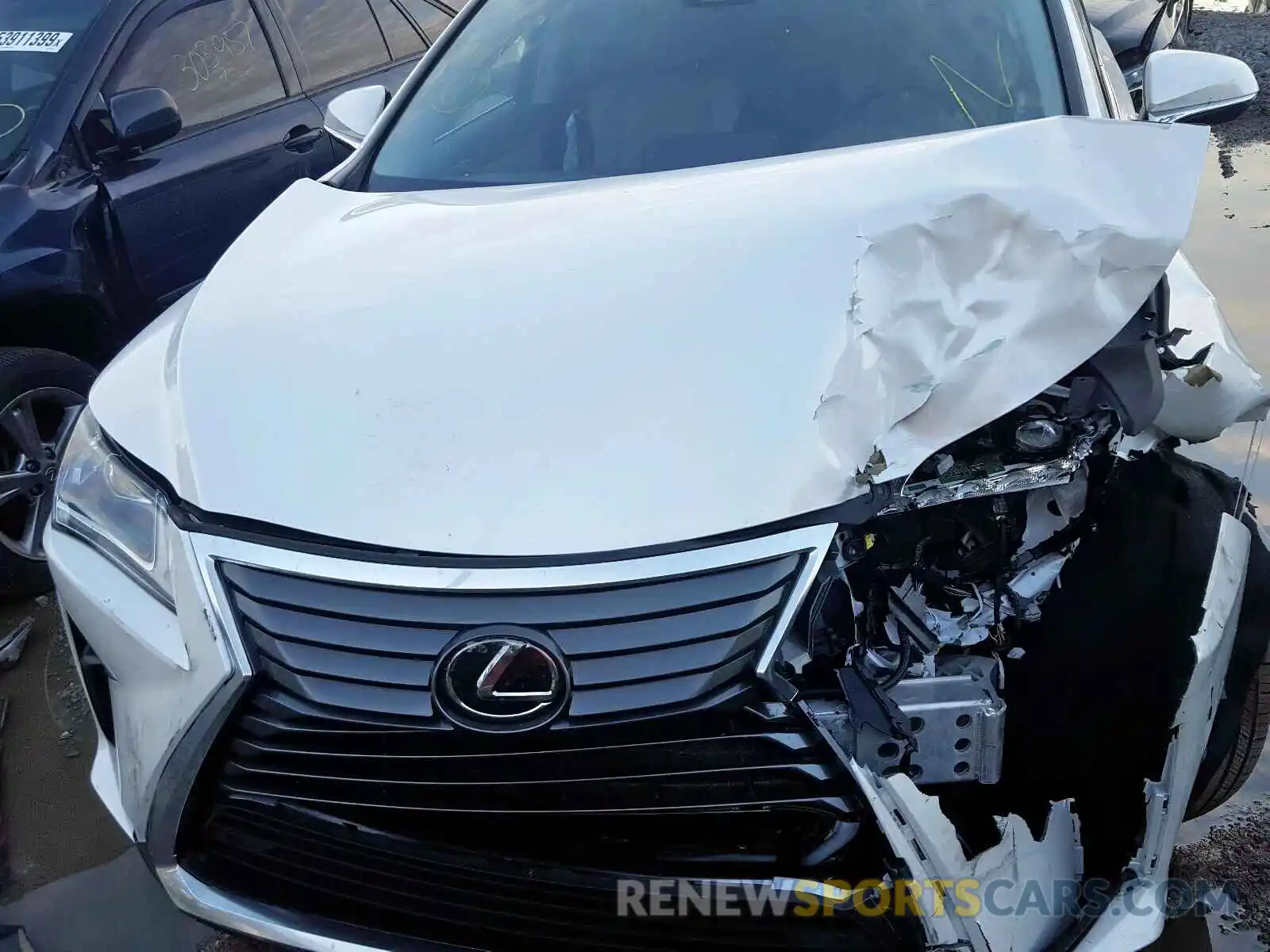 7 Фотография поврежденного автомобиля 2T2ZZMCA1KC141222 LEXUS RX 350 BAS 2019