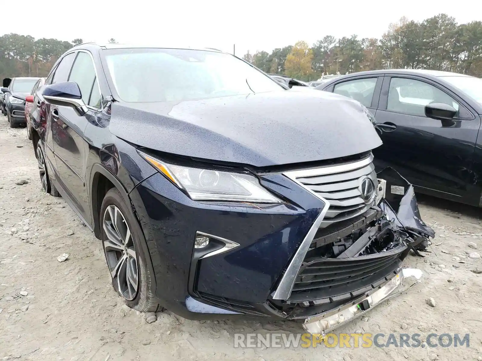 1 Photograph of a damaged car 2T2ZZMCA1KC147800 LEXUS RX 350 BAS 2019