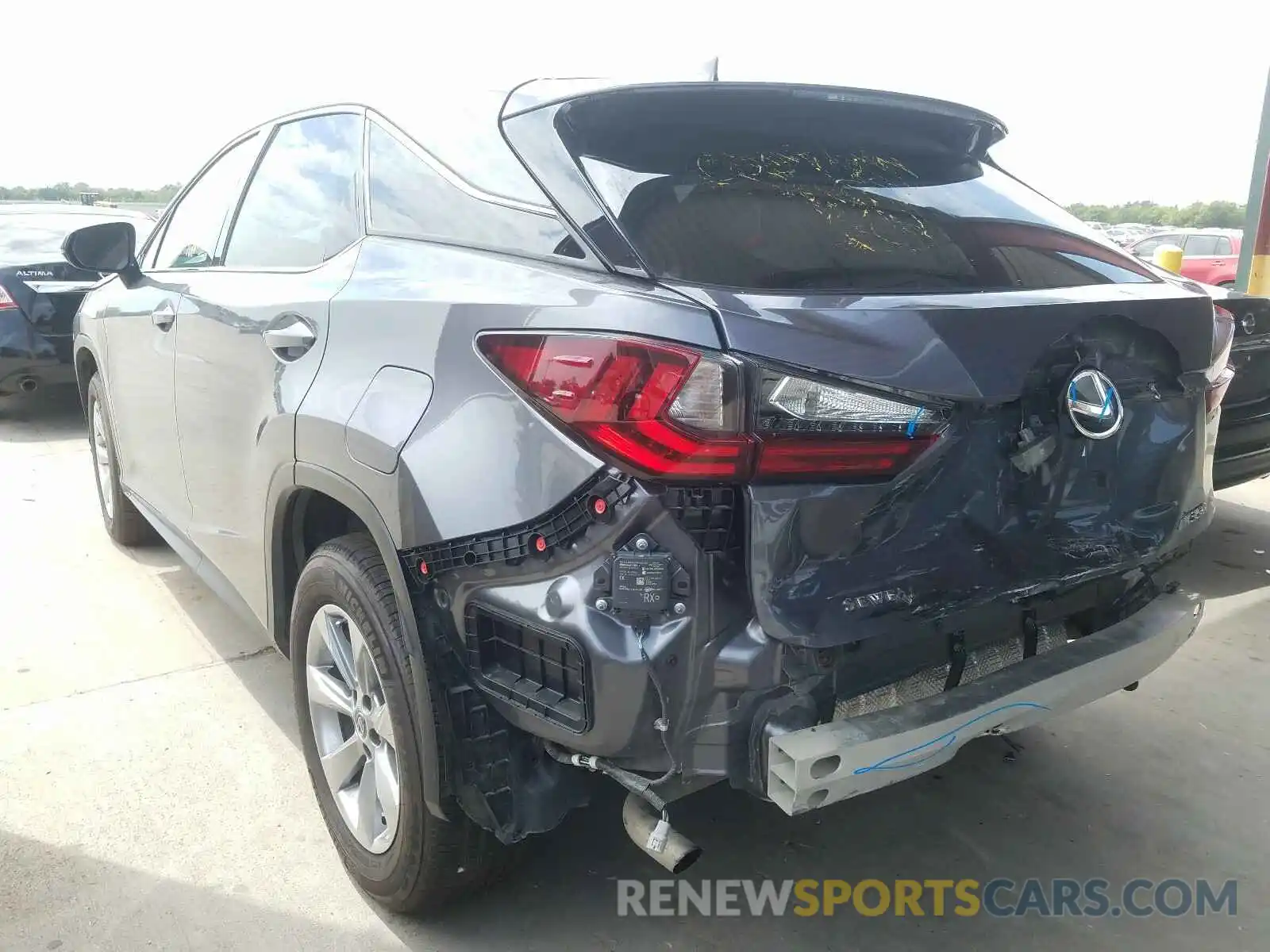 3 Photograph of a damaged car 2T2ZZMCA1KC149059 LEXUS RX 350 BAS 2019