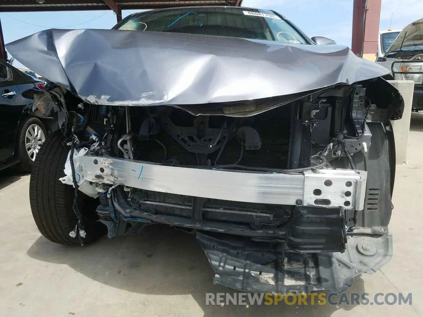 9 Photograph of a damaged car 2T2ZZMCA1KC149059 LEXUS RX 350 BAS 2019