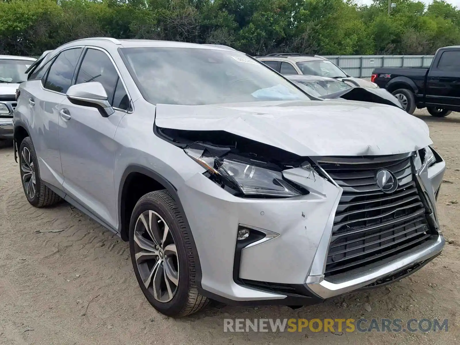 1 Photograph of a damaged car 2T2ZZMCA2KC125093 LEXUS RX 350 BAS 2019