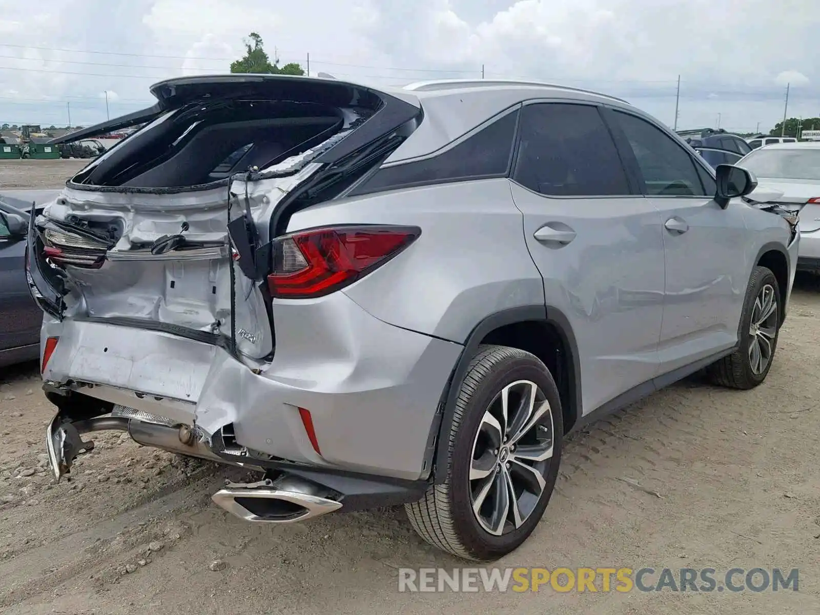 4 Photograph of a damaged car 2T2ZZMCA2KC125093 LEXUS RX 350 BAS 2019