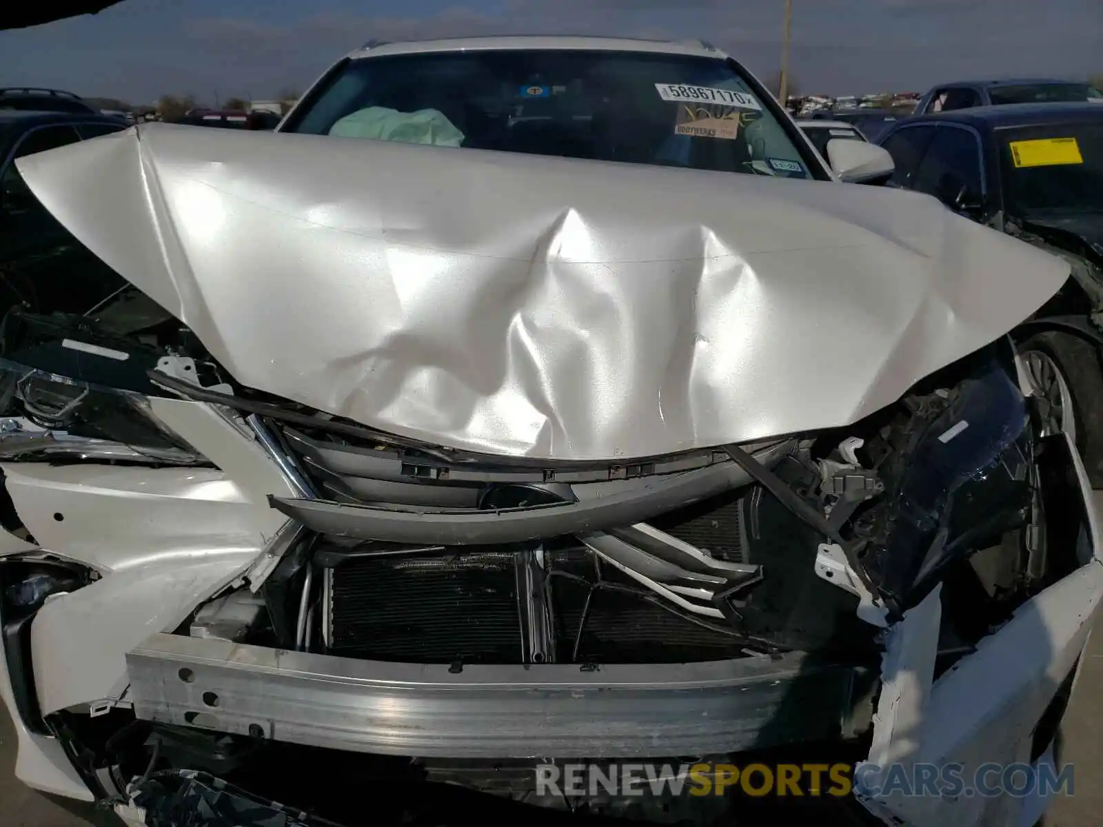 7 Photograph of a damaged car 2T2ZZMCA2KC125952 LEXUS RX 350 BAS 2019