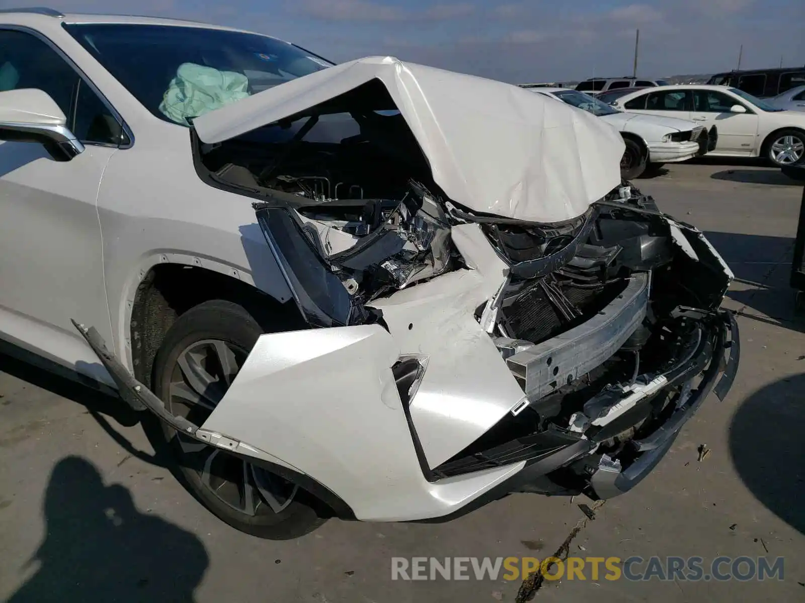 9 Photograph of a damaged car 2T2ZZMCA2KC125952 LEXUS RX 350 BAS 2019