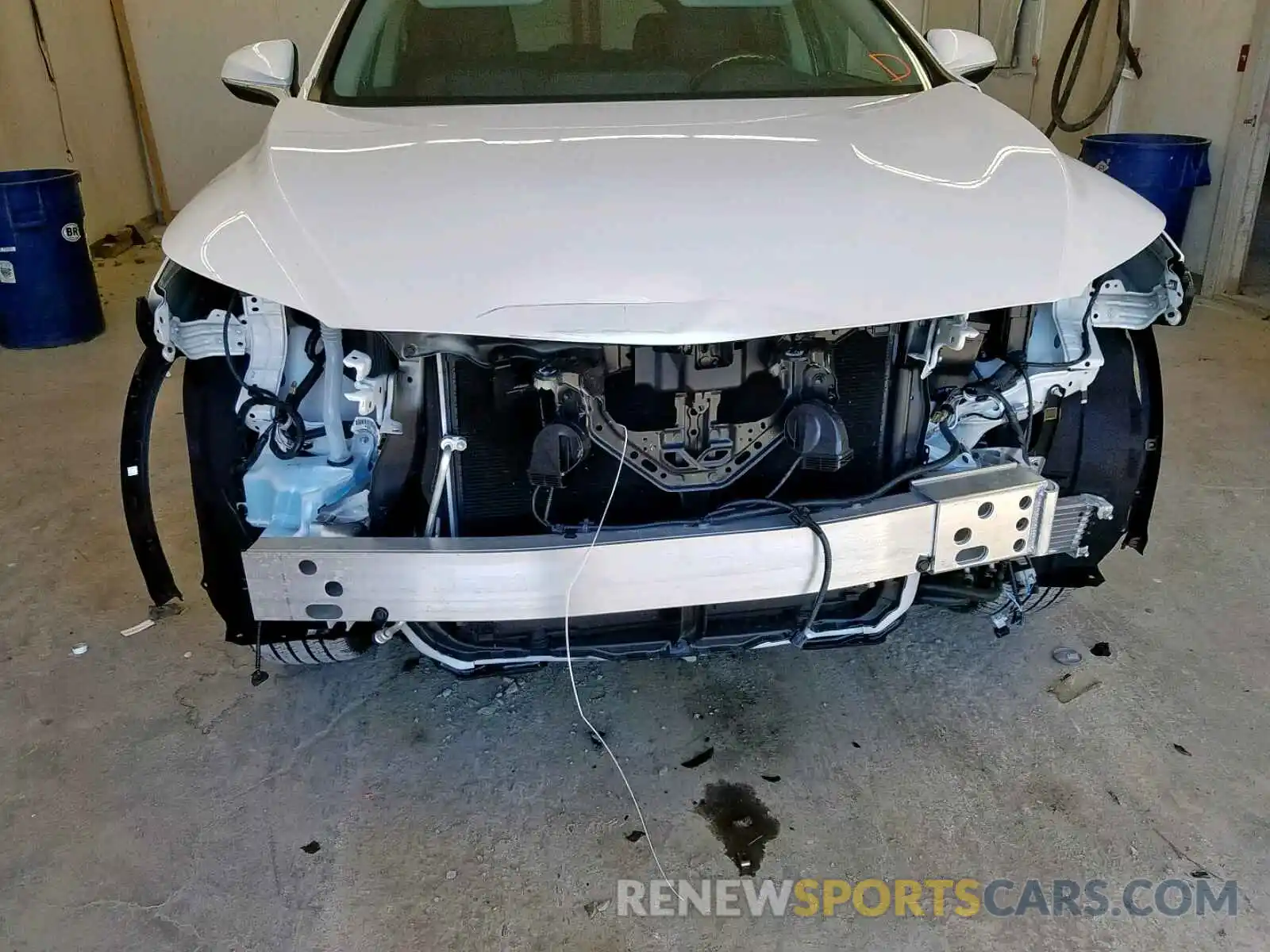 9 Фотография поврежденного автомобиля 2T2ZZMCA2KC126048 LEXUS RX 350 BAS 2019