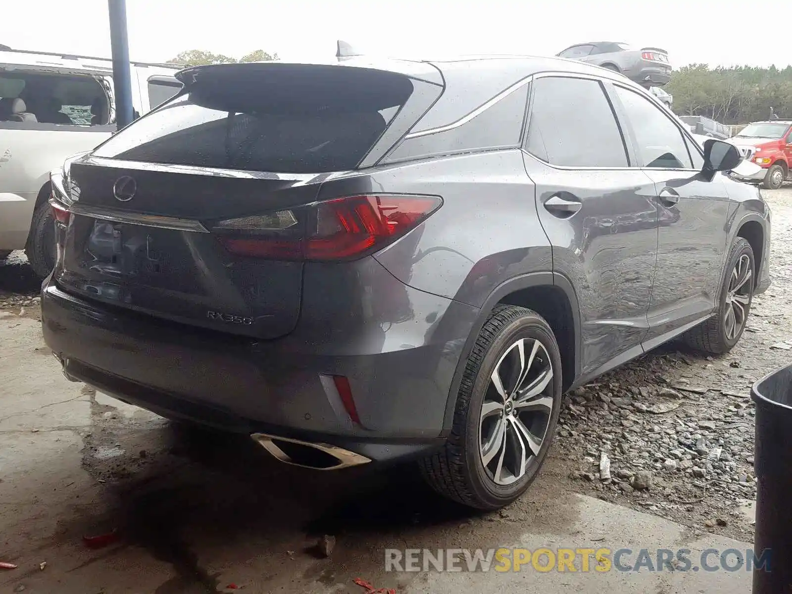 4 Фотография поврежденного автомобиля 2T2ZZMCA2KC141584 LEXUS RX 350 BAS 2019