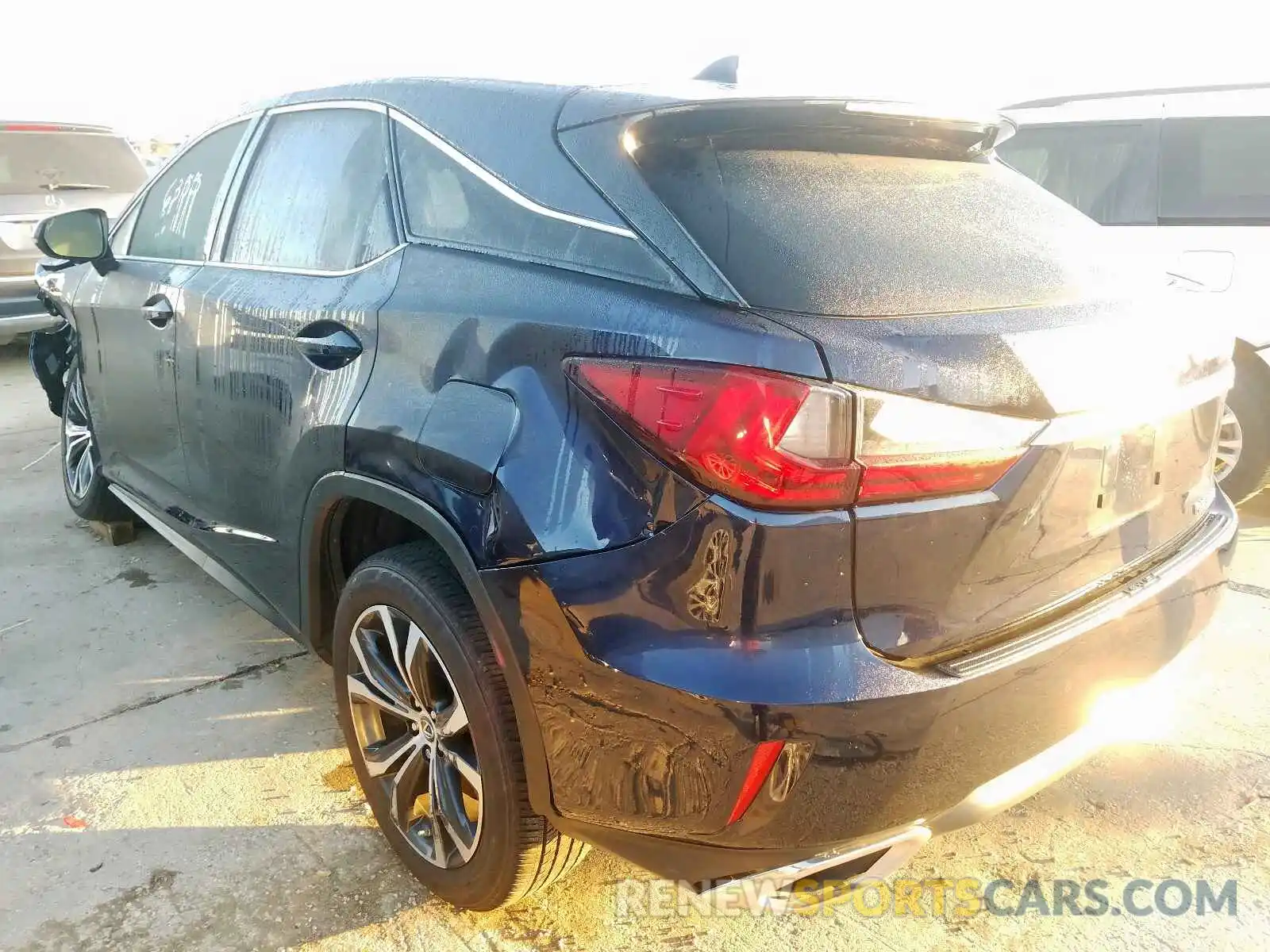 3 Photograph of a damaged car 2T2ZZMCA2KC143206 LEXUS RX 350 BAS 2019