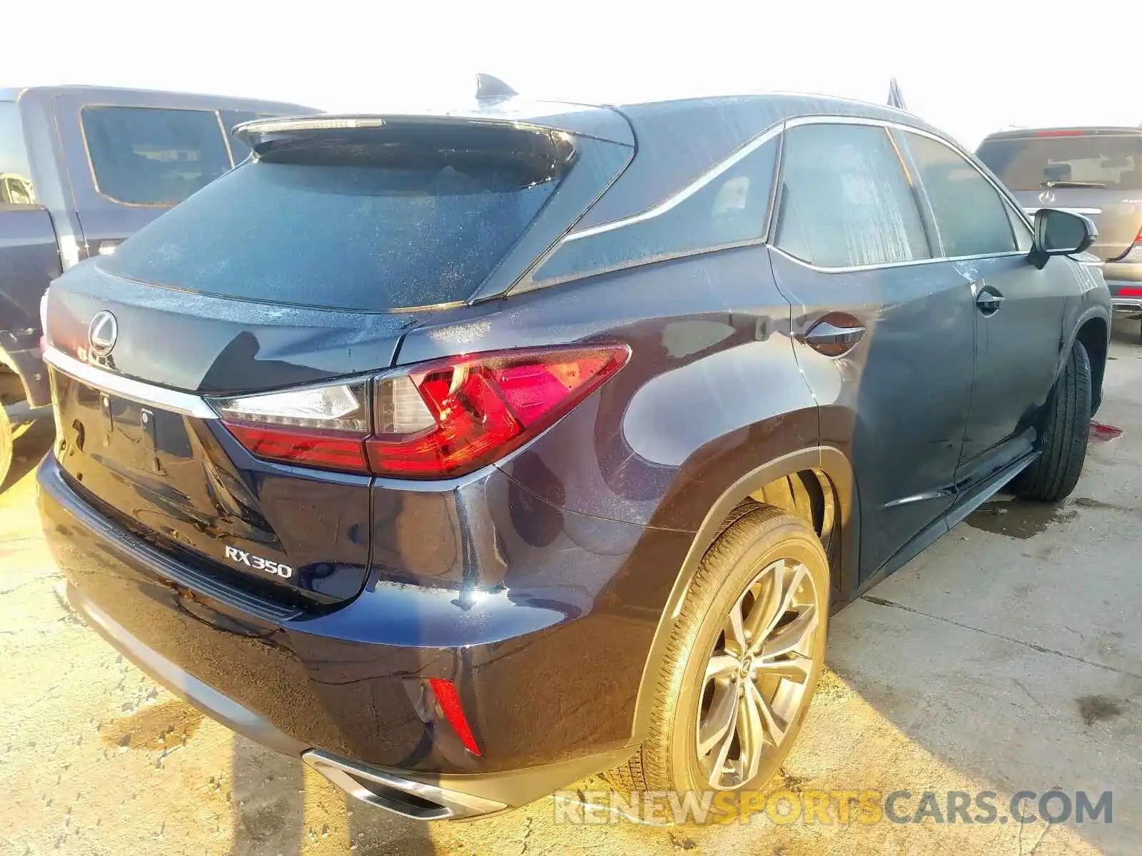 4 Фотография поврежденного автомобиля 2T2ZZMCA2KC143206 LEXUS RX 350 BAS 2019