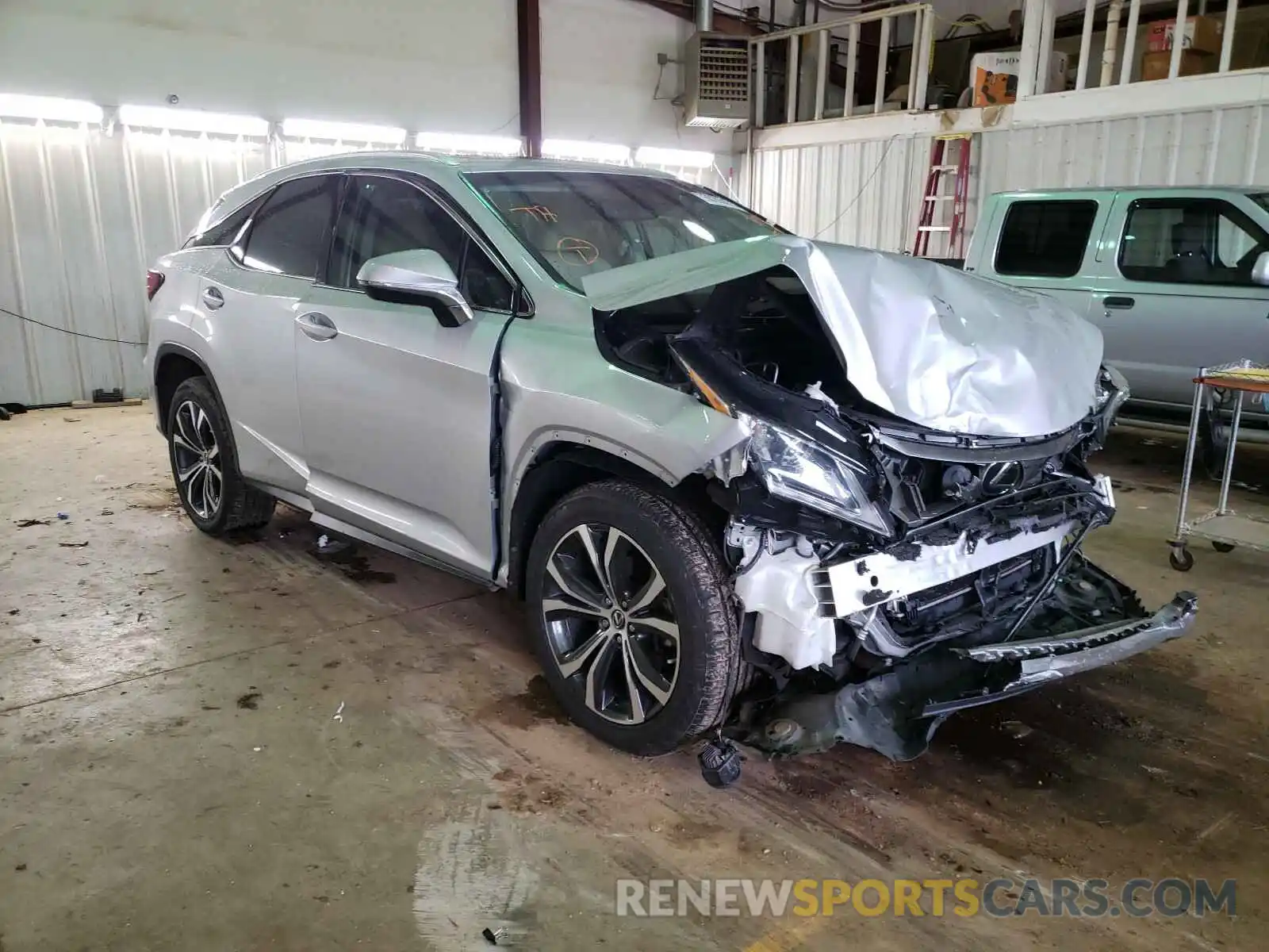 1 Photograph of a damaged car 2T2ZZMCA3KC123837 LEXUS RX 350 BAS 2019