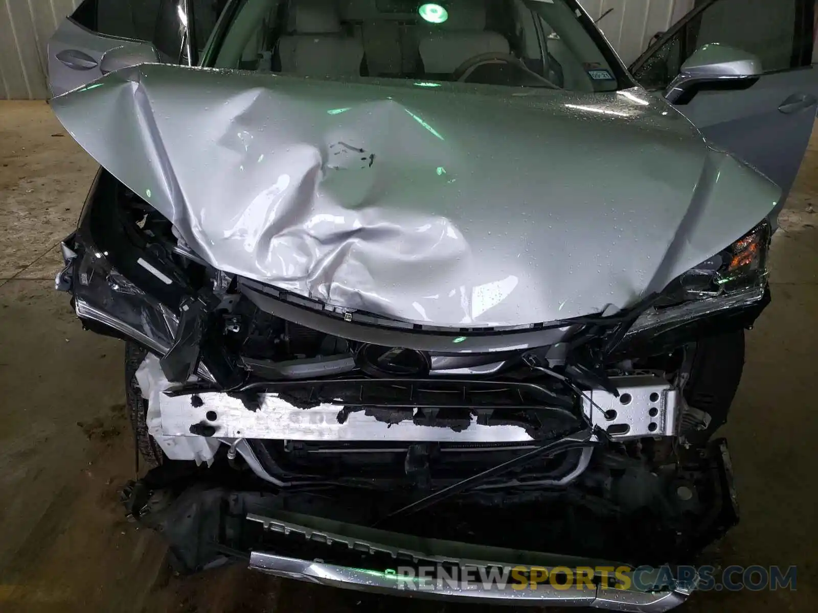 7 Photograph of a damaged car 2T2ZZMCA3KC123837 LEXUS RX 350 BAS 2019