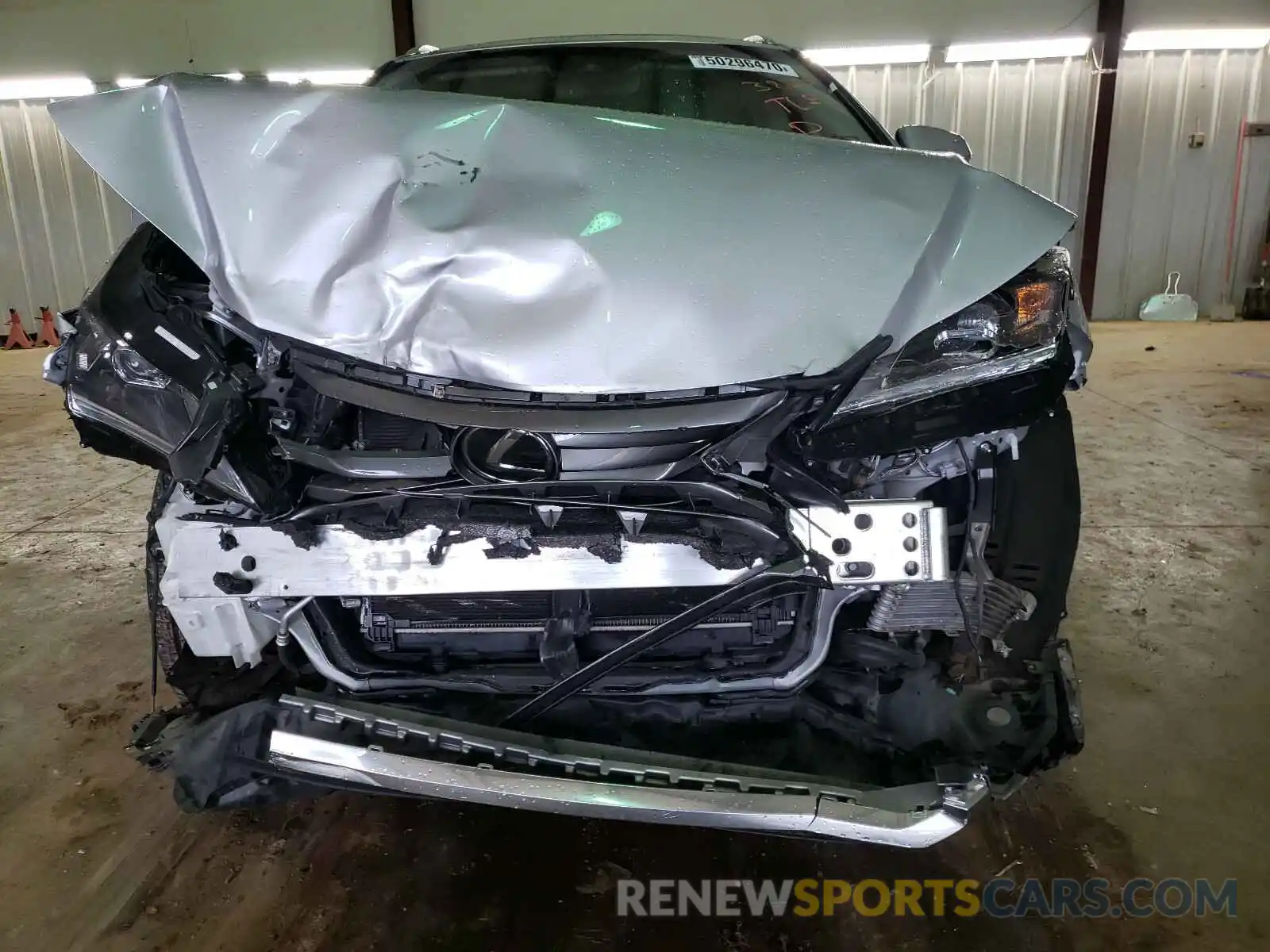 9 Photograph of a damaged car 2T2ZZMCA3KC123837 LEXUS RX 350 BAS 2019