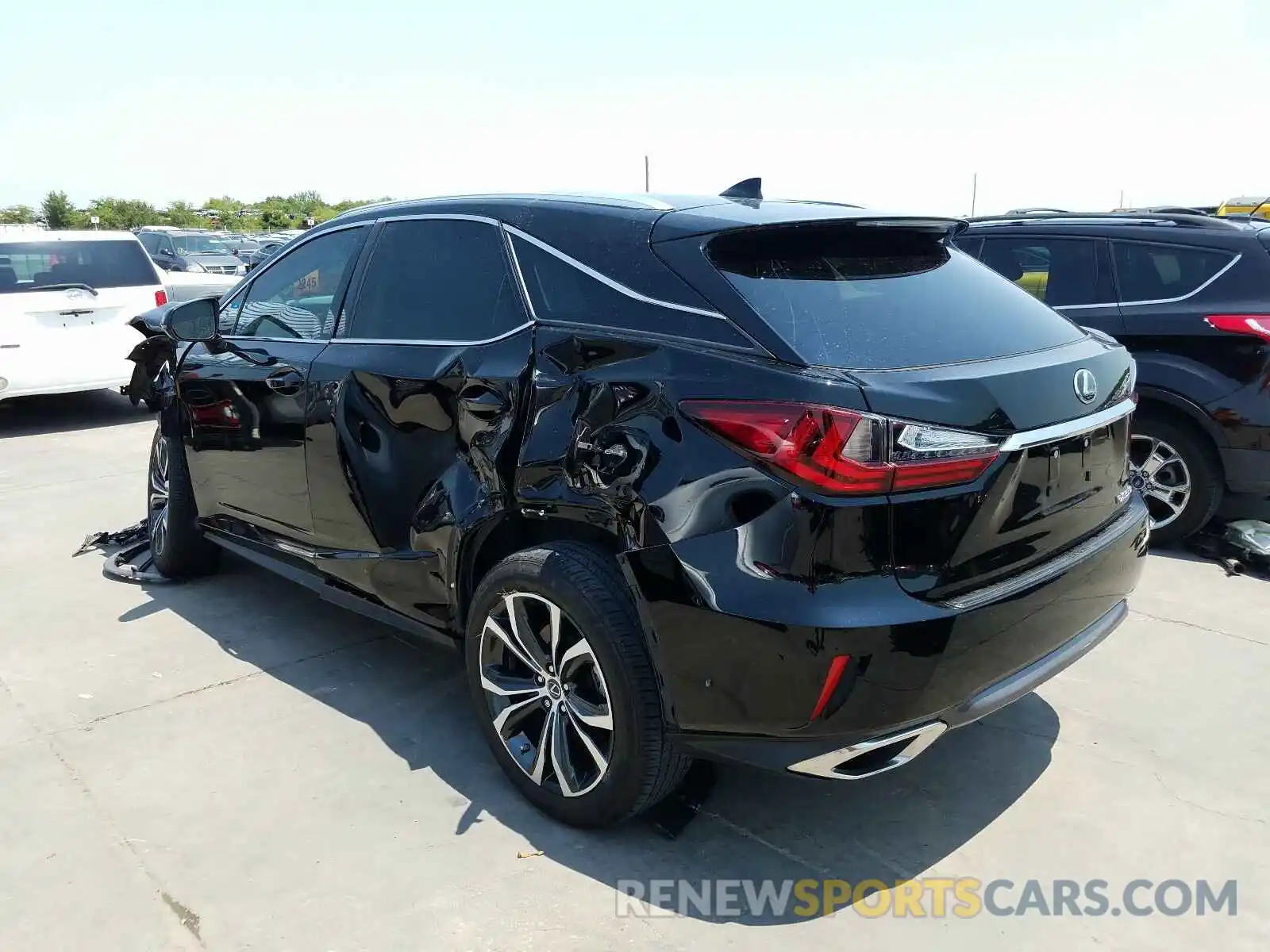 3 Photograph of a damaged car 2T2ZZMCA3KC124373 LEXUS RX 350 BAS 2019