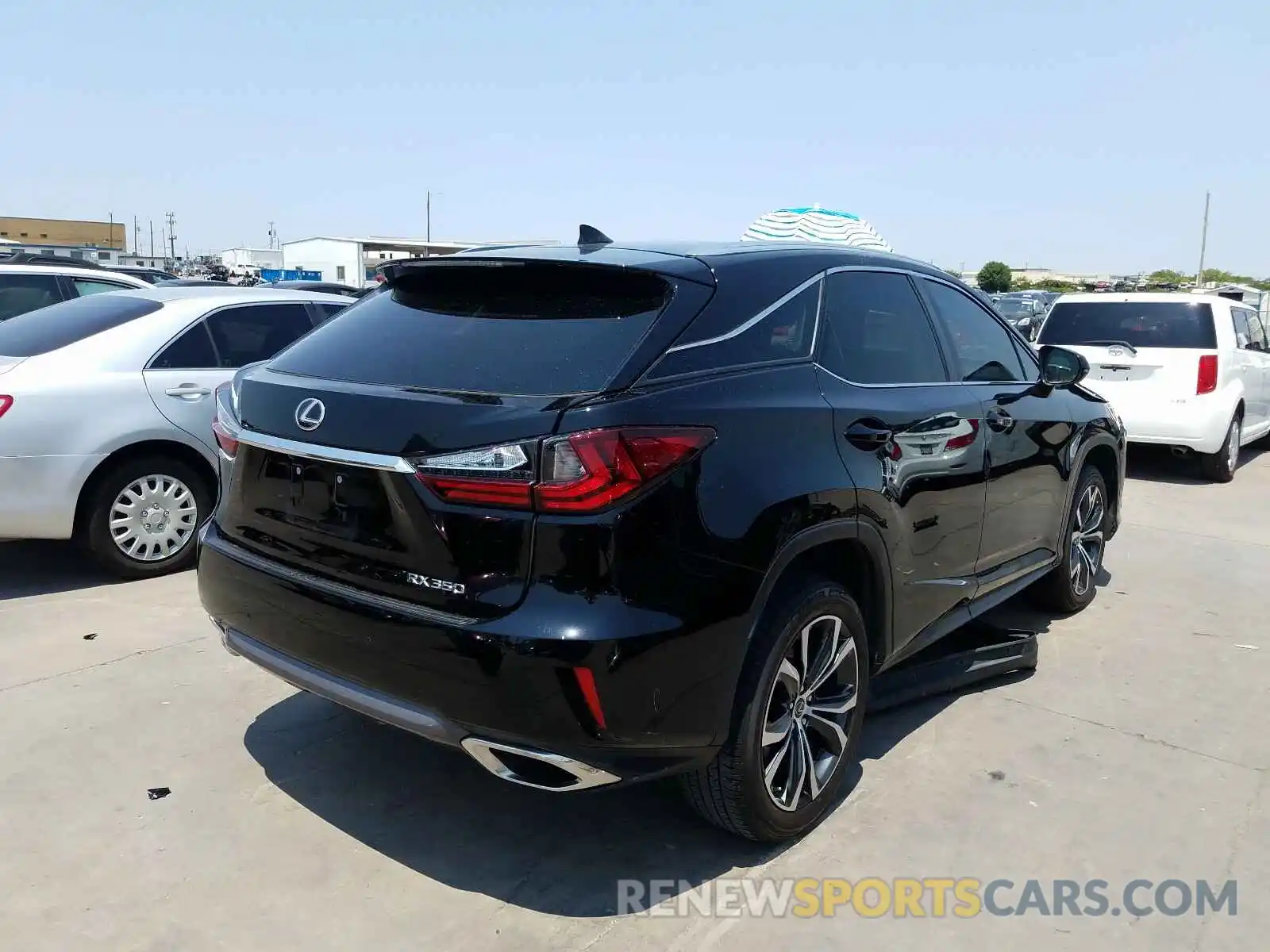 4 Фотография поврежденного автомобиля 2T2ZZMCA3KC124373 LEXUS RX 350 BAS 2019