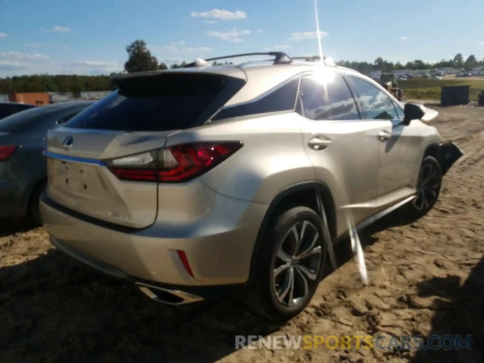 4 Photograph of a damaged car 2T2ZZMCA3KC124518 LEXUS RX 350 BAS 2019