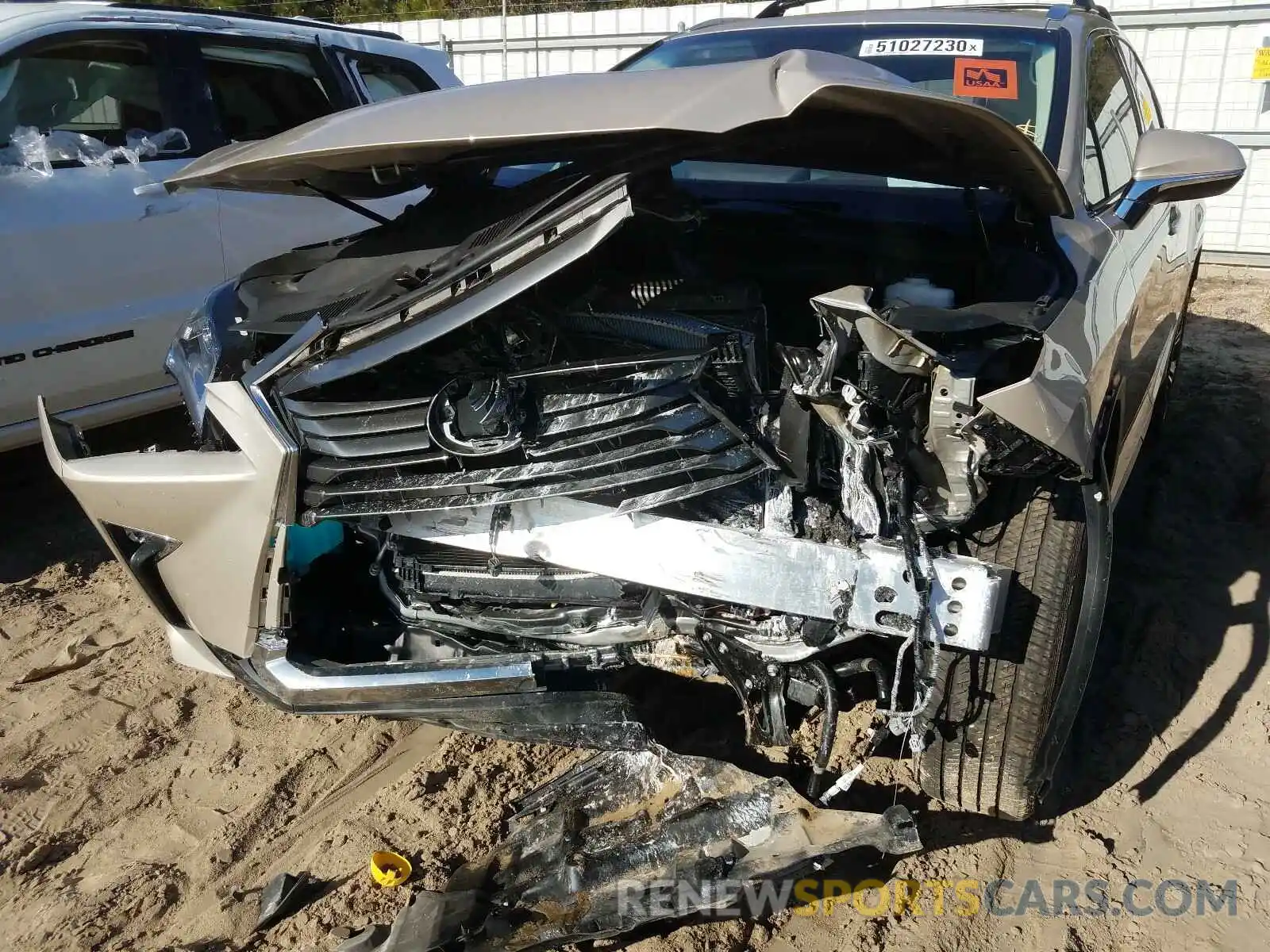9 Photograph of a damaged car 2T2ZZMCA3KC124518 LEXUS RX 350 BAS 2019