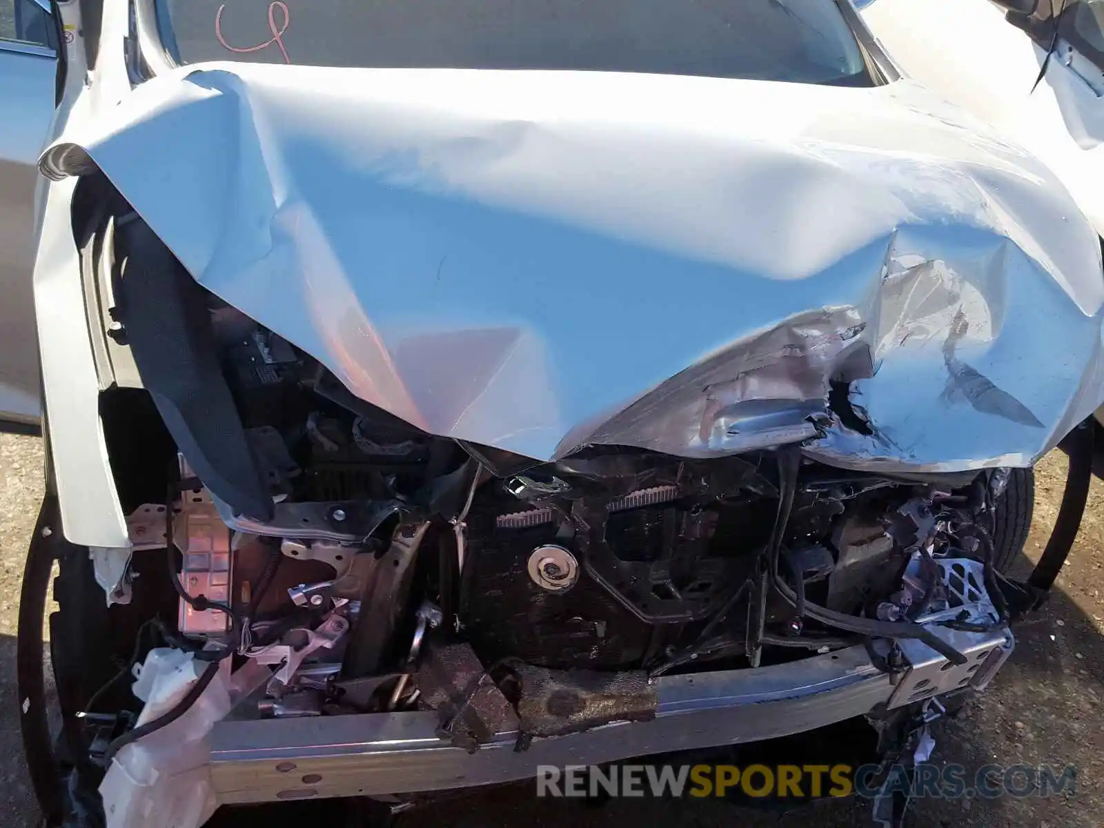 7 Фотография поврежденного автомобиля 2T2ZZMCA3KC124602 LEXUS RX 350 BAS 2019