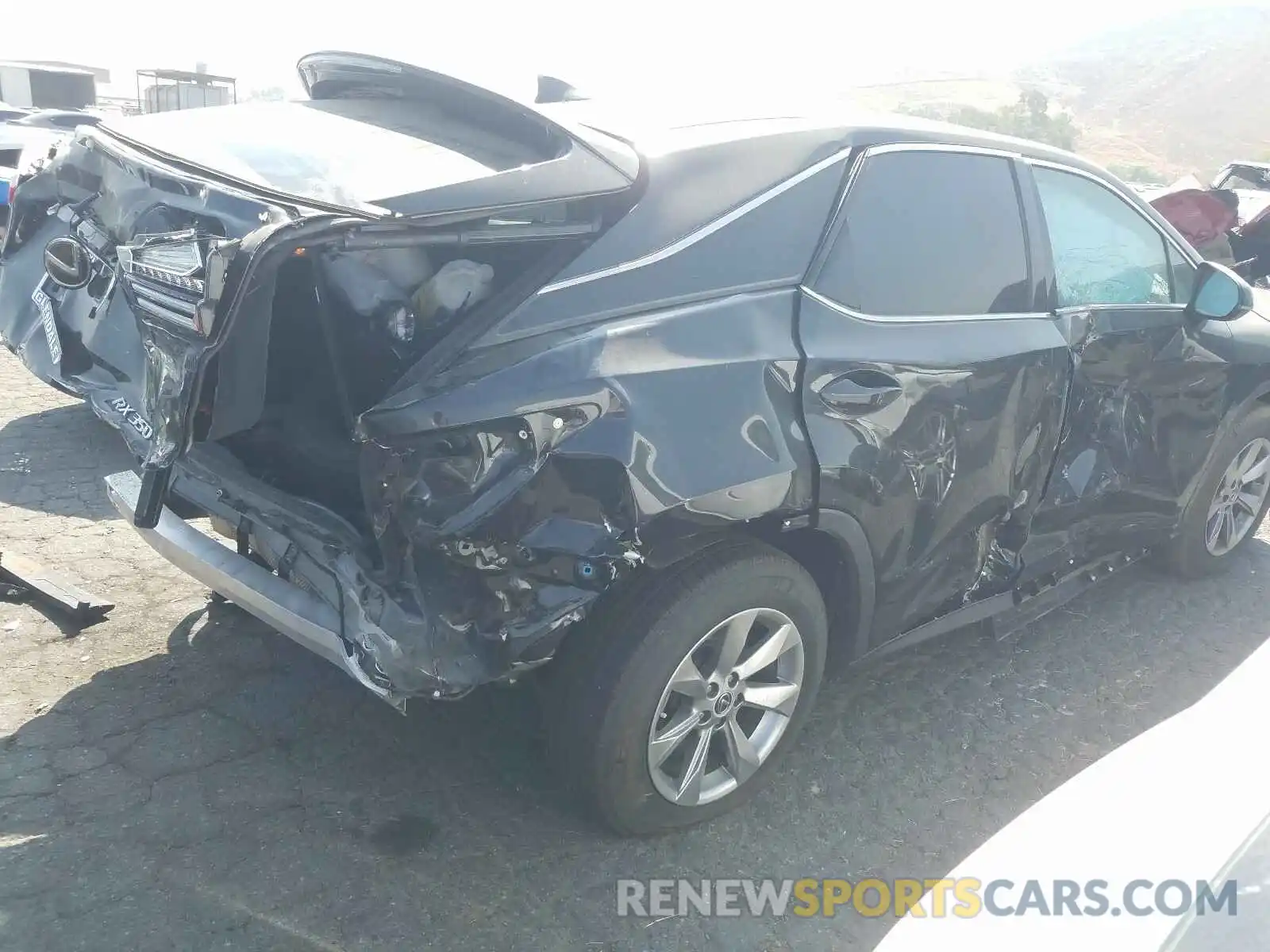 9 Photograph of a damaged car 2T2ZZMCA3KC134384 LEXUS RX 350 BAS 2019