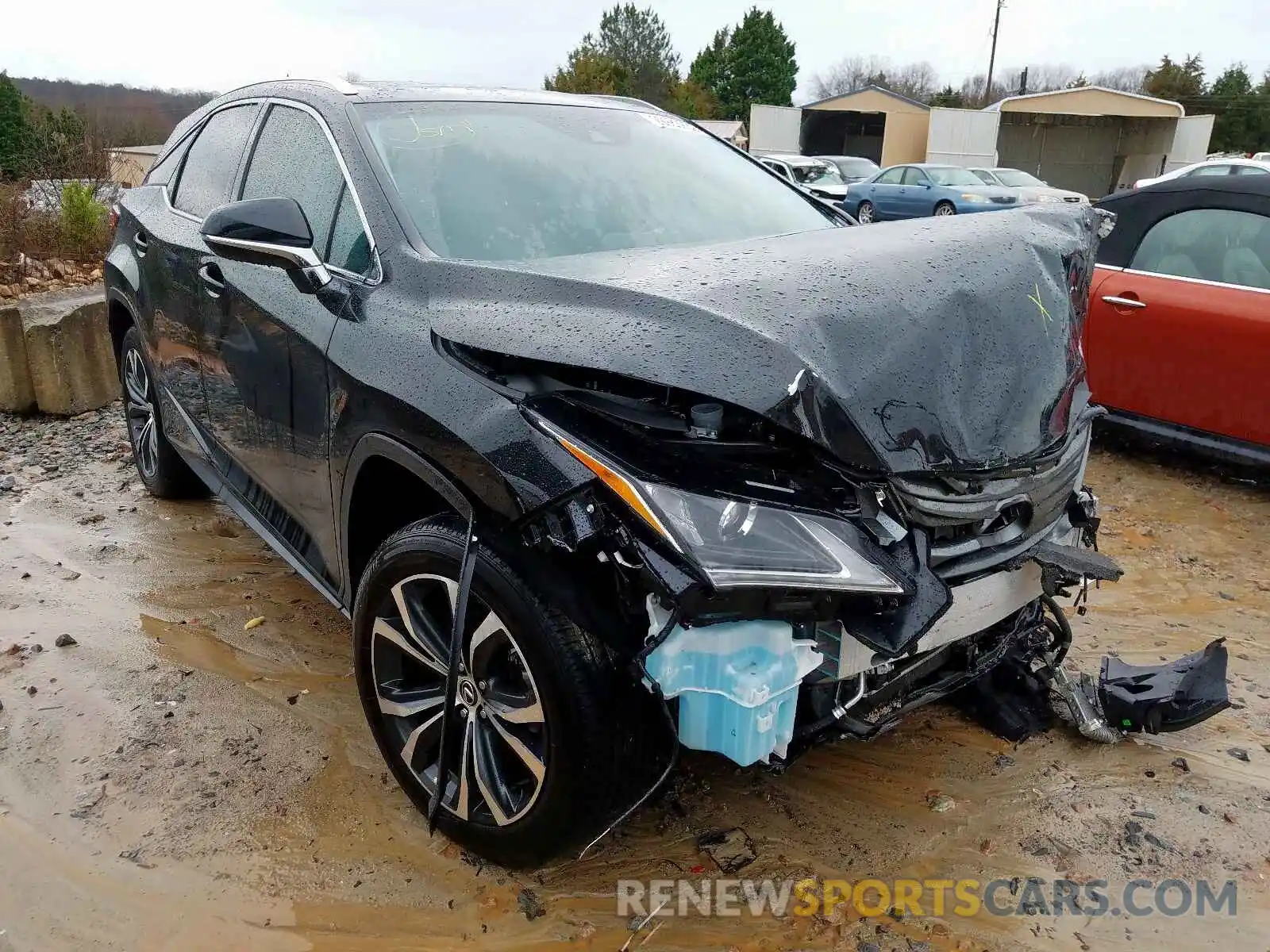 1 Фотография поврежденного автомобиля 2T2ZZMCA3KC135101 LEXUS RX 350 BAS 2019