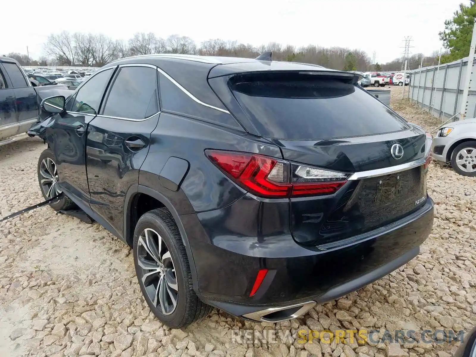 3 Фотография поврежденного автомобиля 2T2ZZMCA3KC135101 LEXUS RX 350 BAS 2019